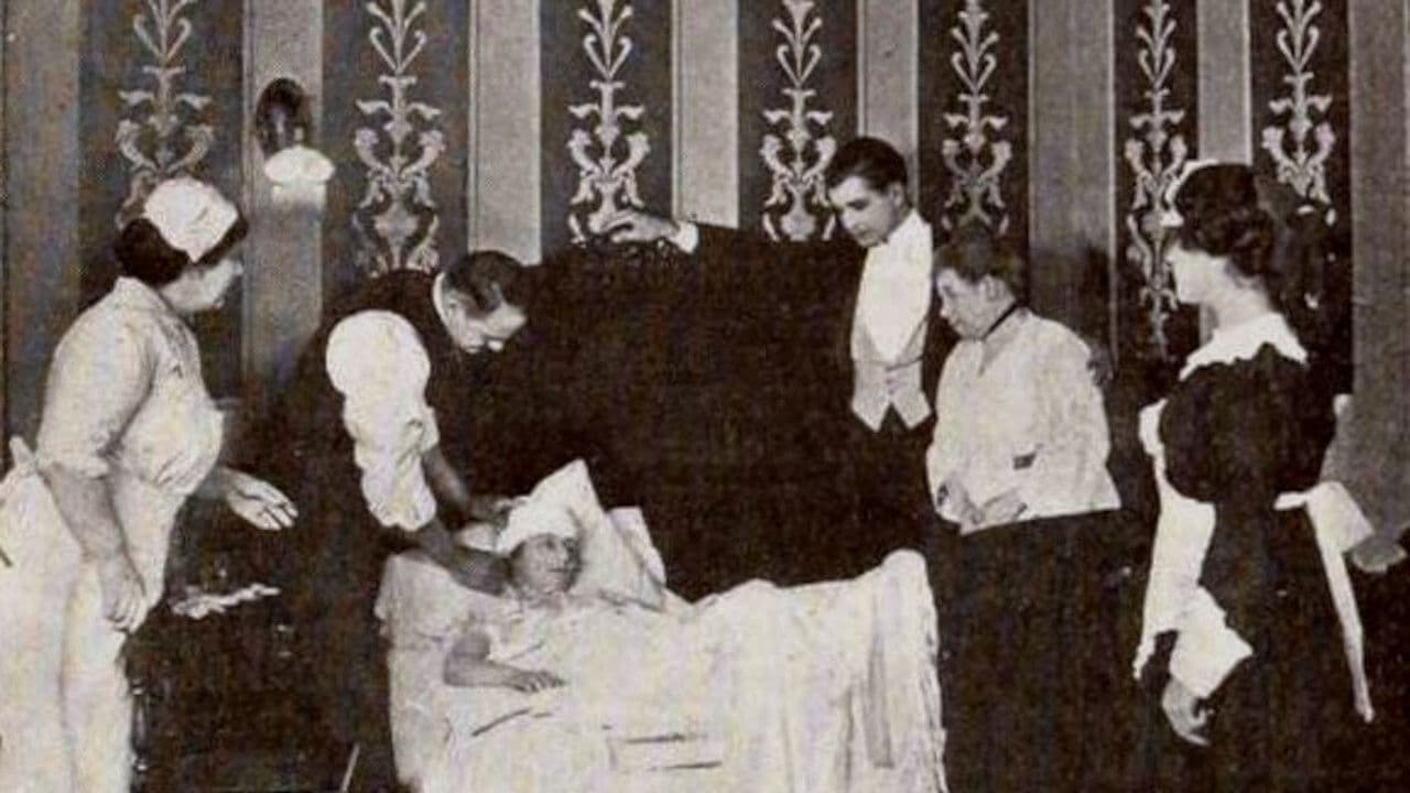 The Edge of the Law backdrop