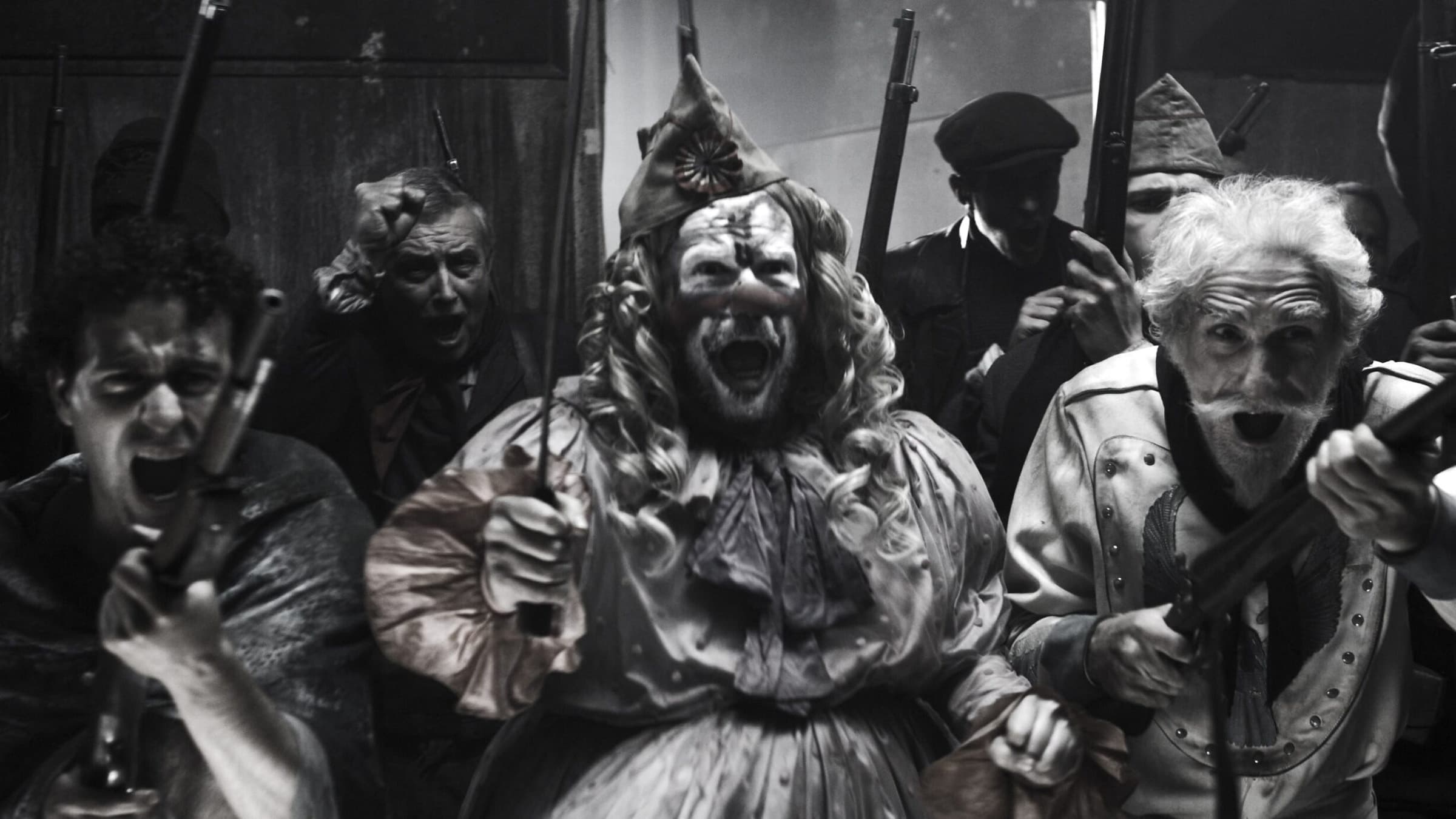 The Last Circus backdrop