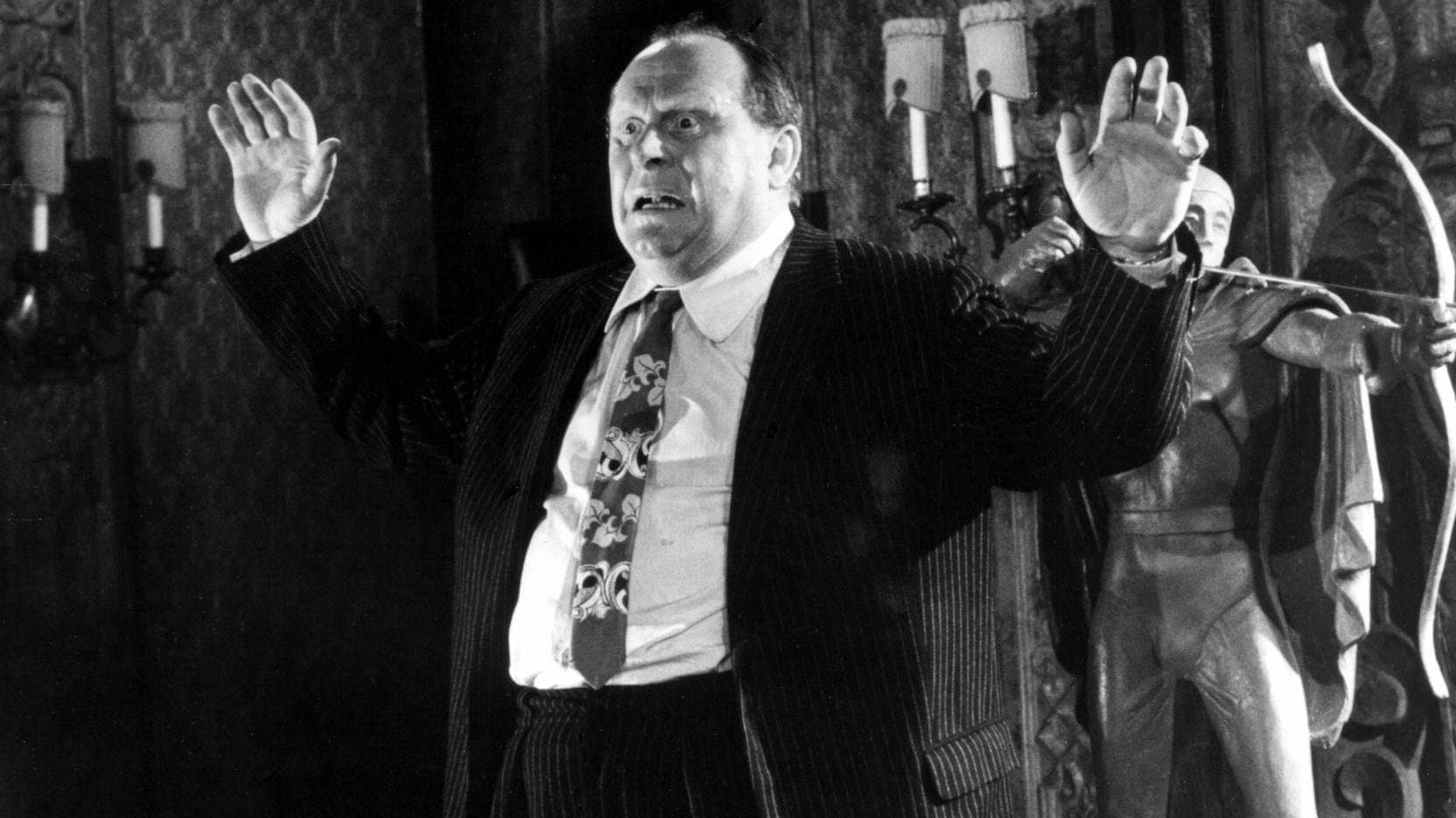 The Green Archer backdrop