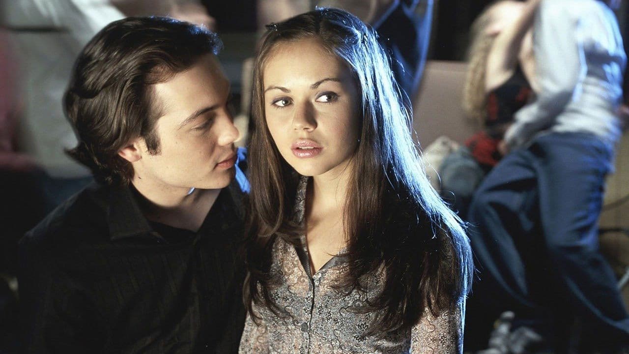 She's Too Young backdrop