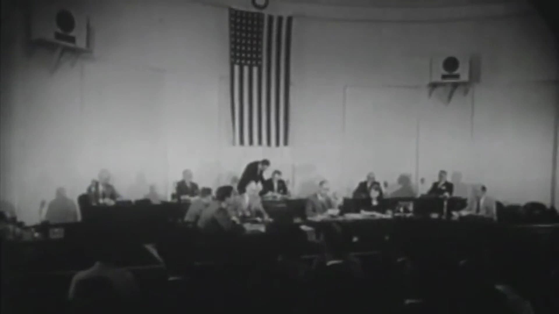 The Day Called X backdrop