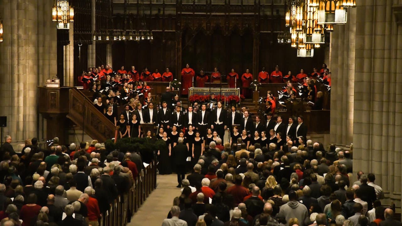 Christmas at Westminster: An Evening of Readings and Carols backdrop