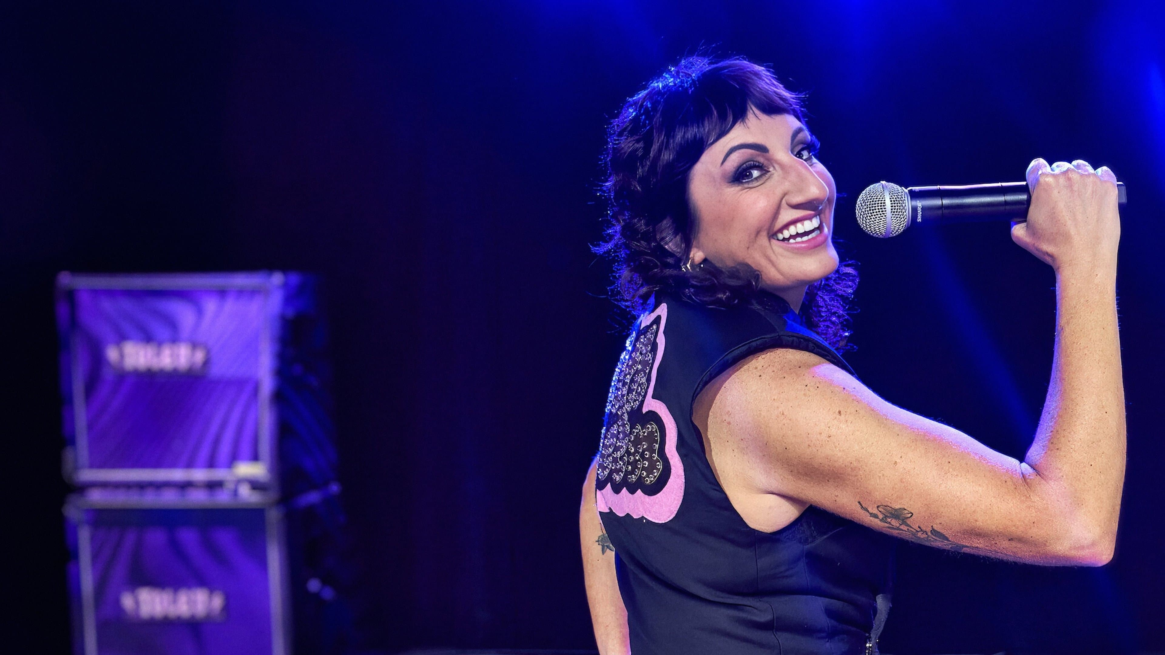 Steph Tolev: Filth Queen backdrop