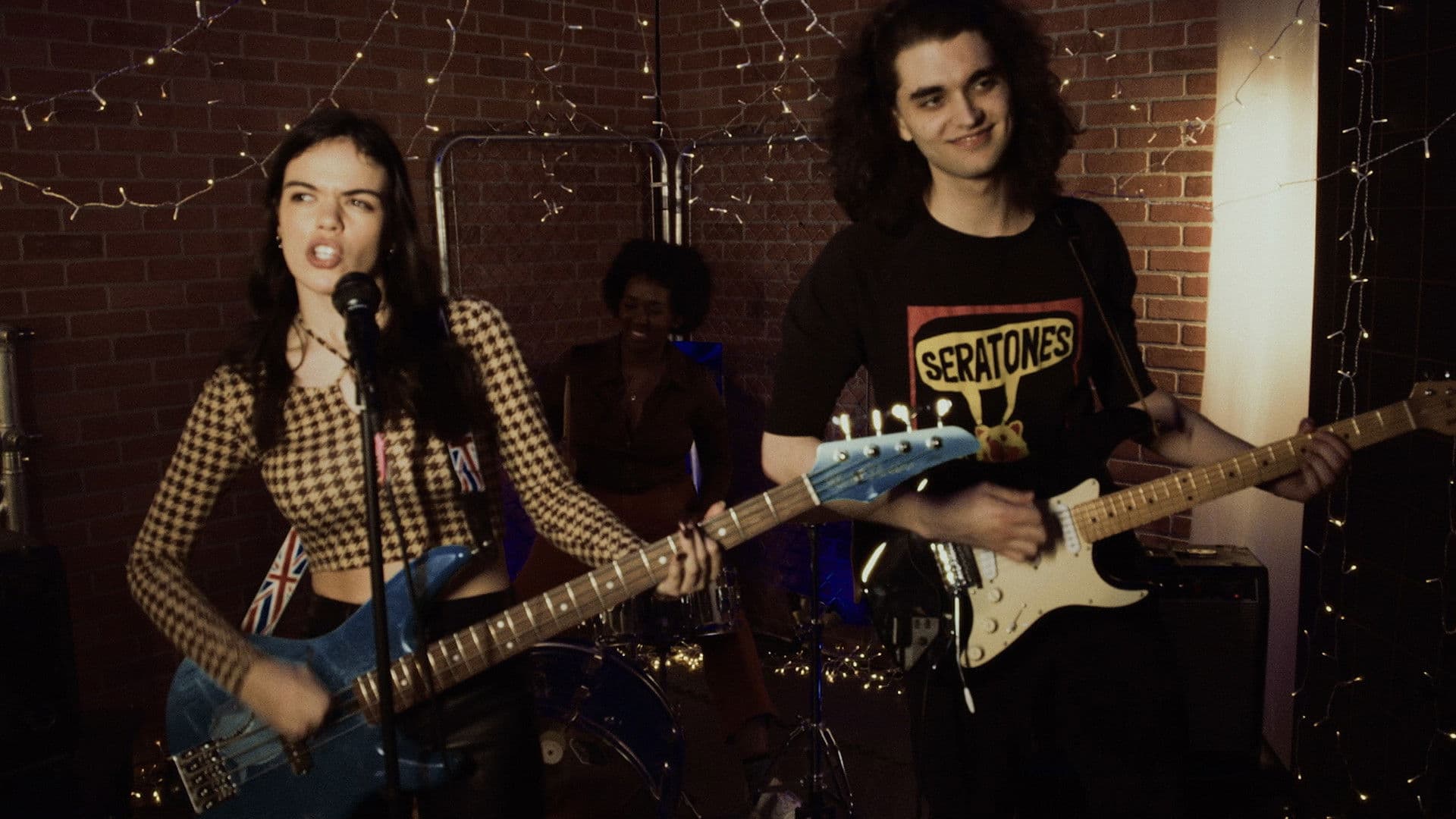 The Exploding Boy backdrop