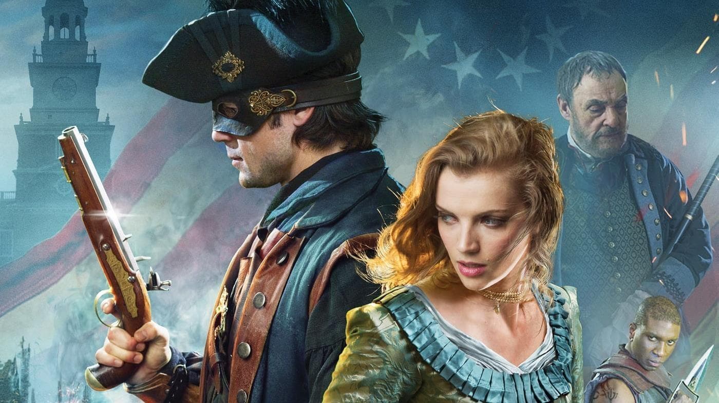 Beyond the Mask backdrop