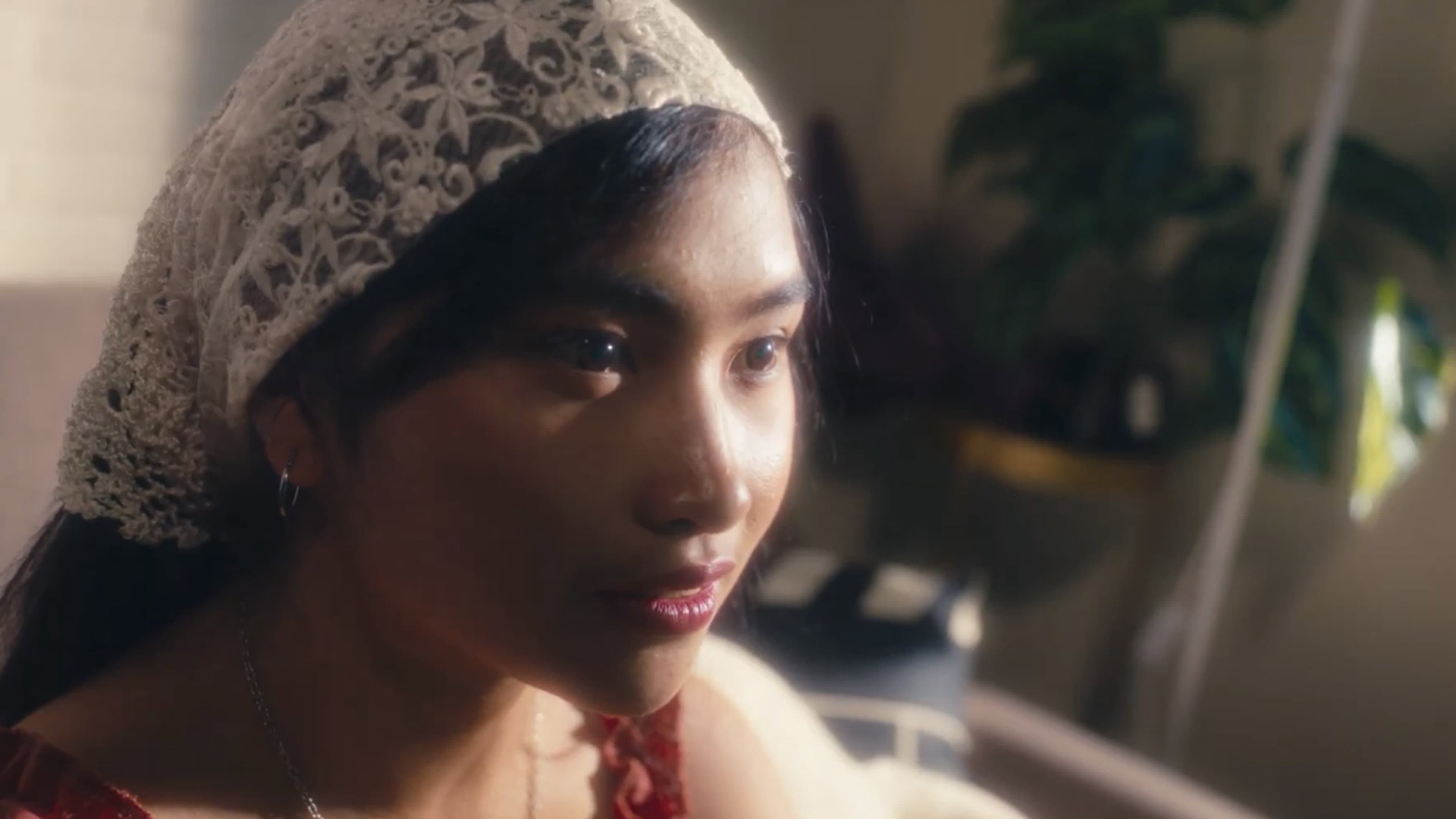 Behind the Lens backdrop