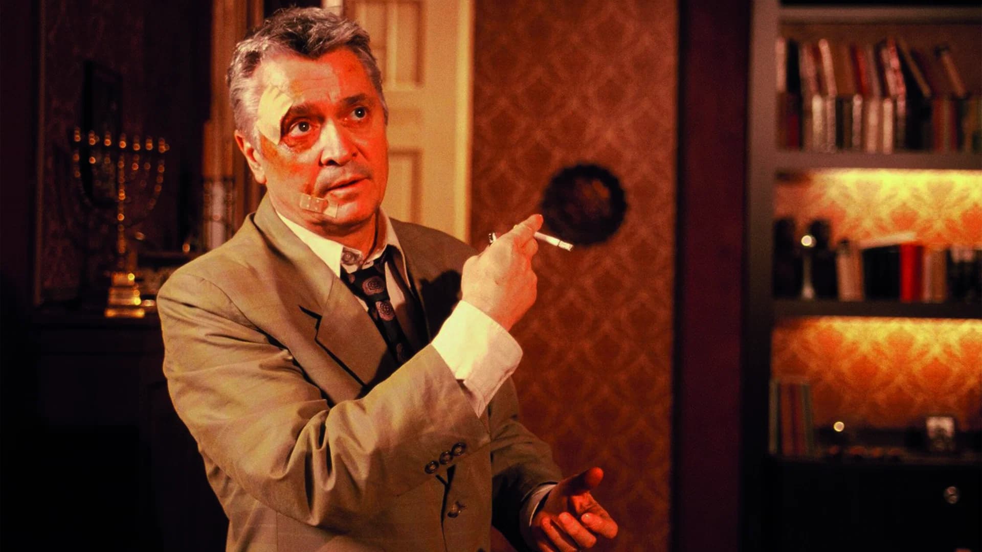 Go for Zucker backdrop