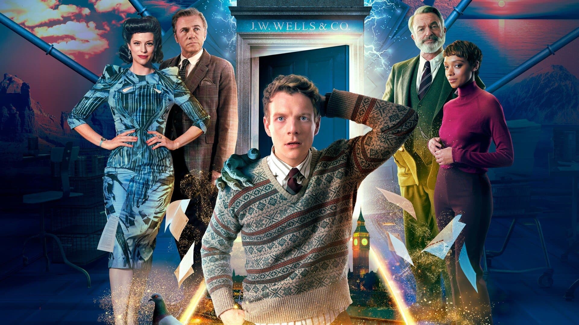 The Portable Door backdrop