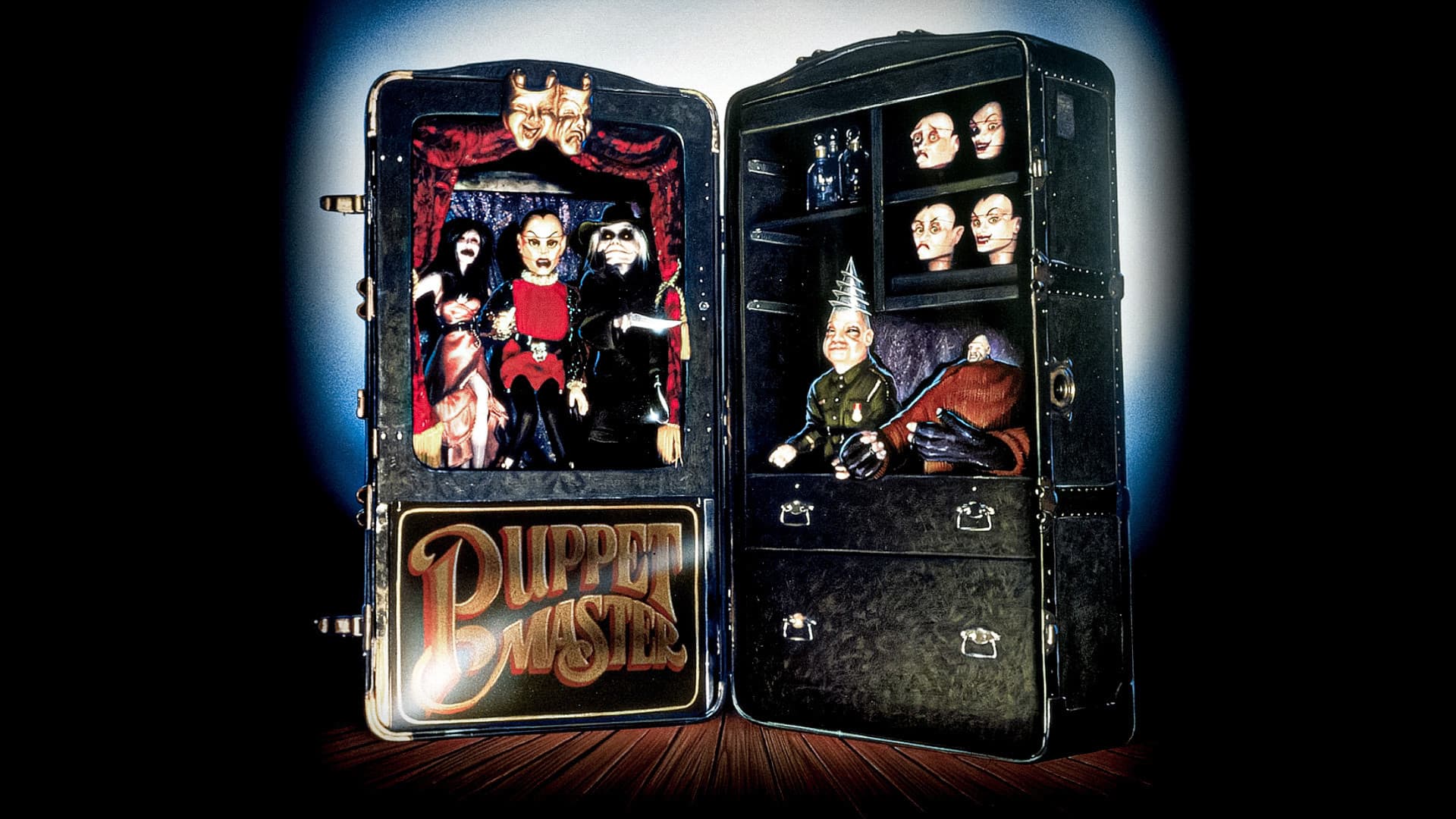 Puppetmaster backdrop