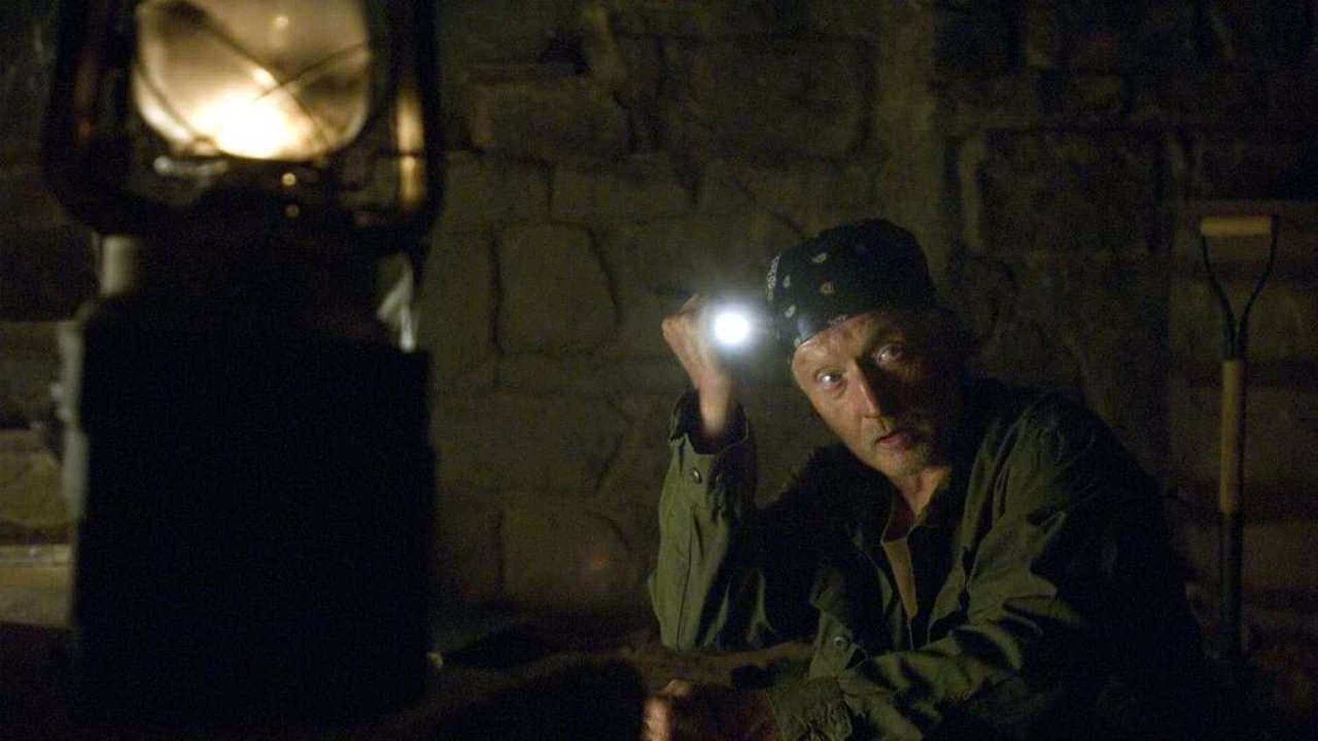 Buried Alive backdrop