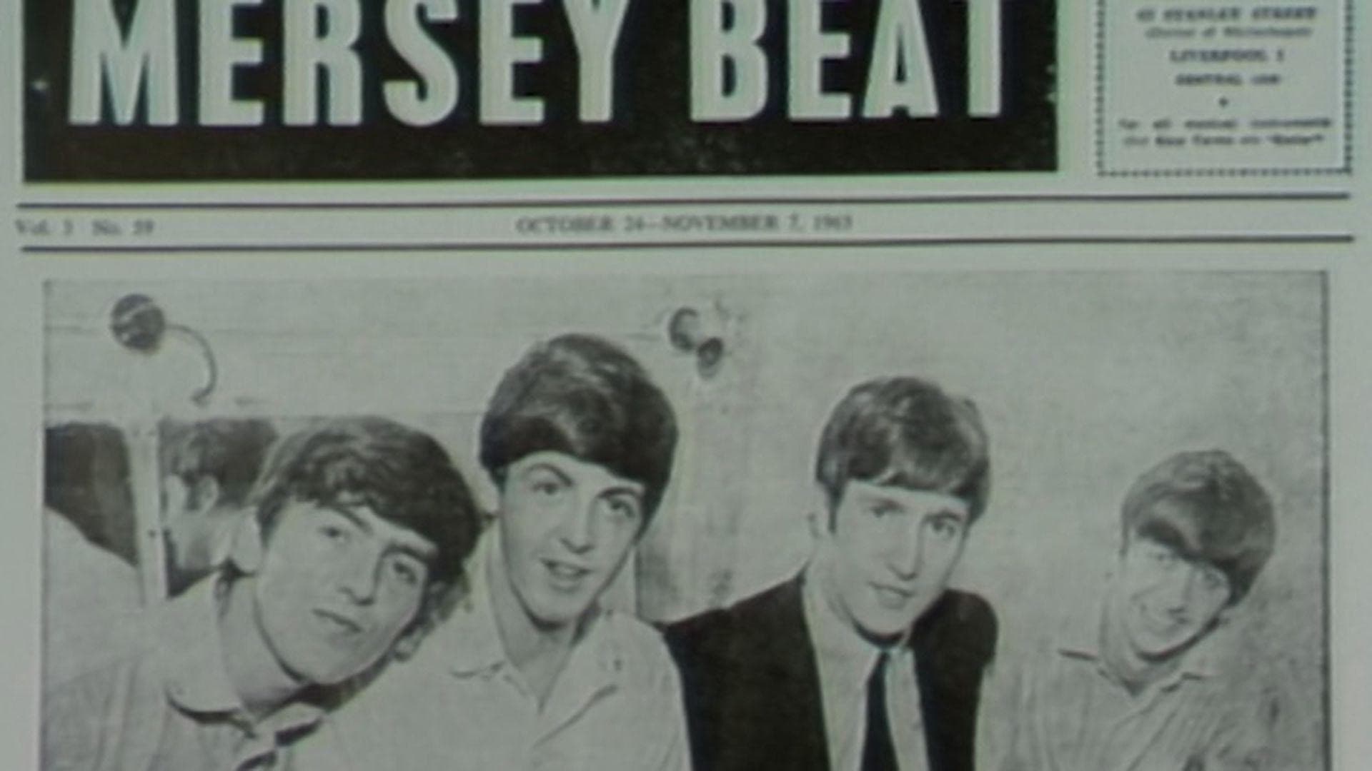 The Story Of: Mersey Beat backdrop