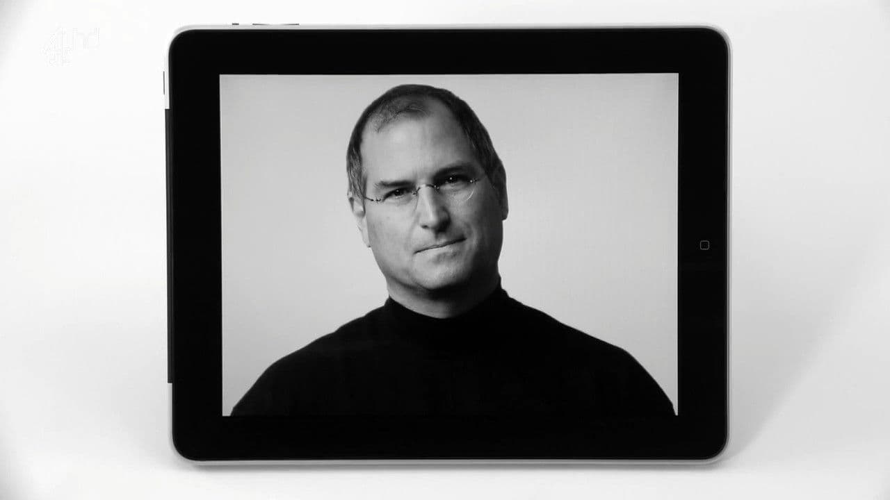 Steve Jobs: iChanged the World backdrop
