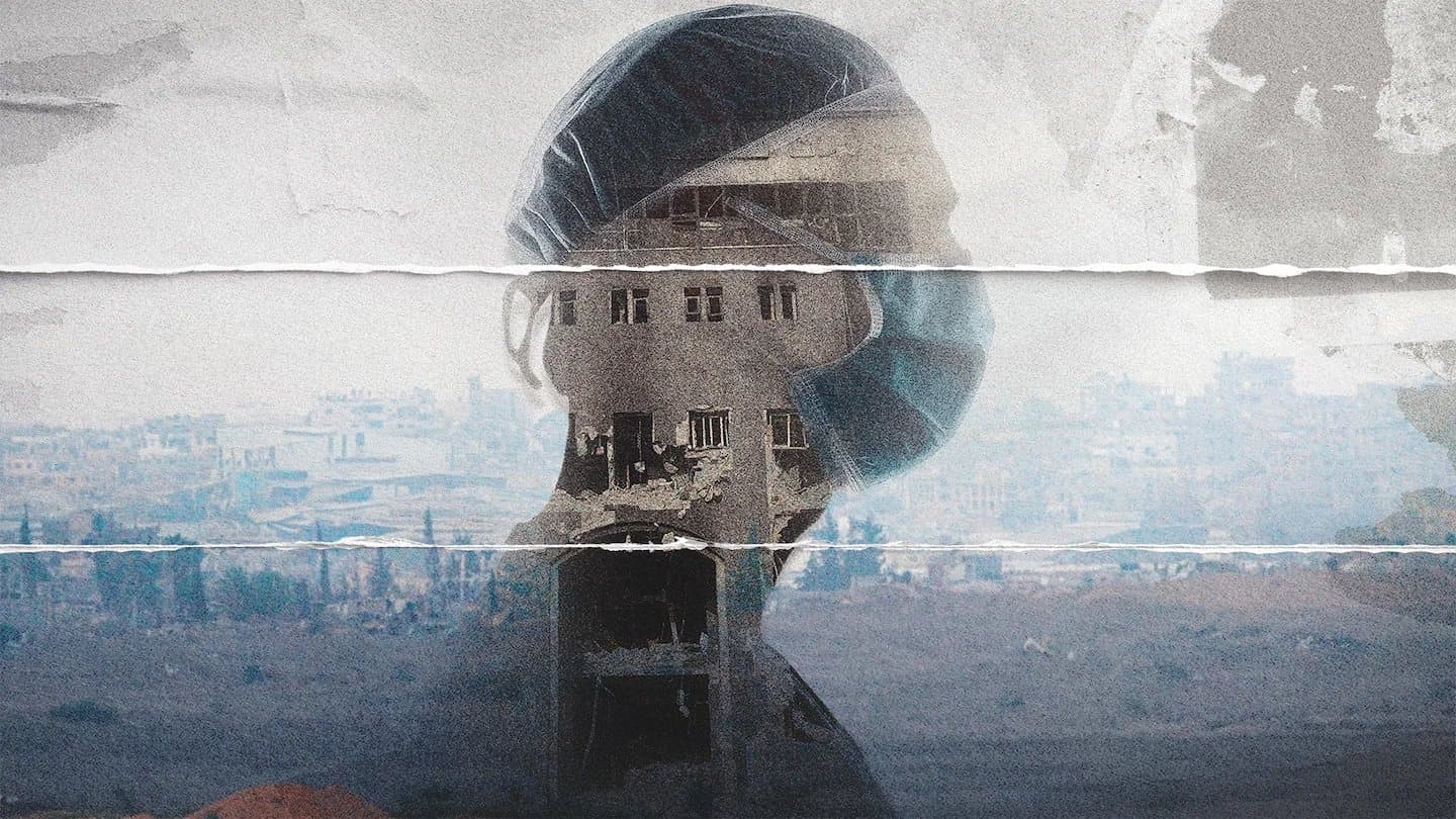 Gaza: Doctors Under Attack backdrop