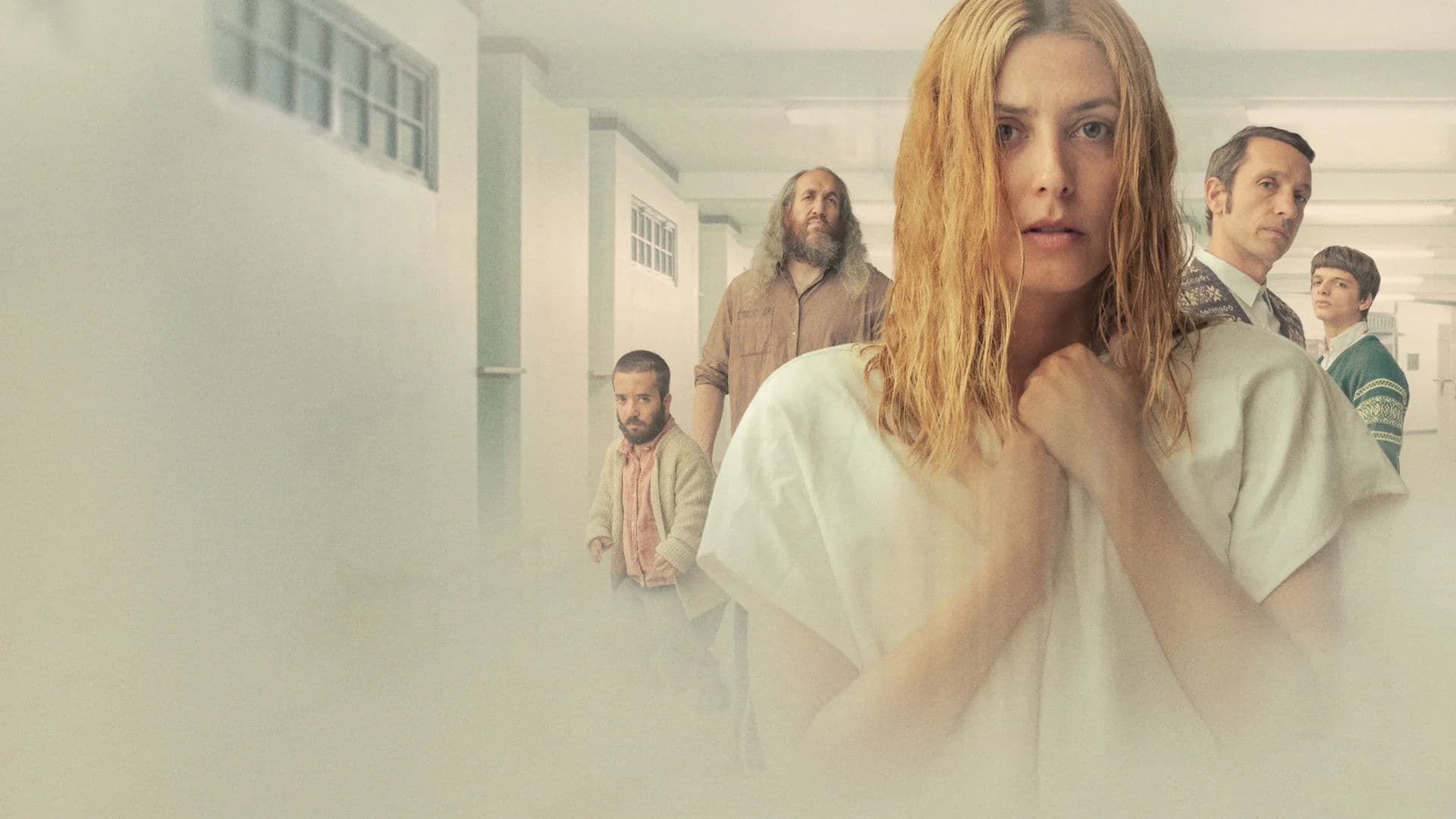 God's Crooked Lines backdrop