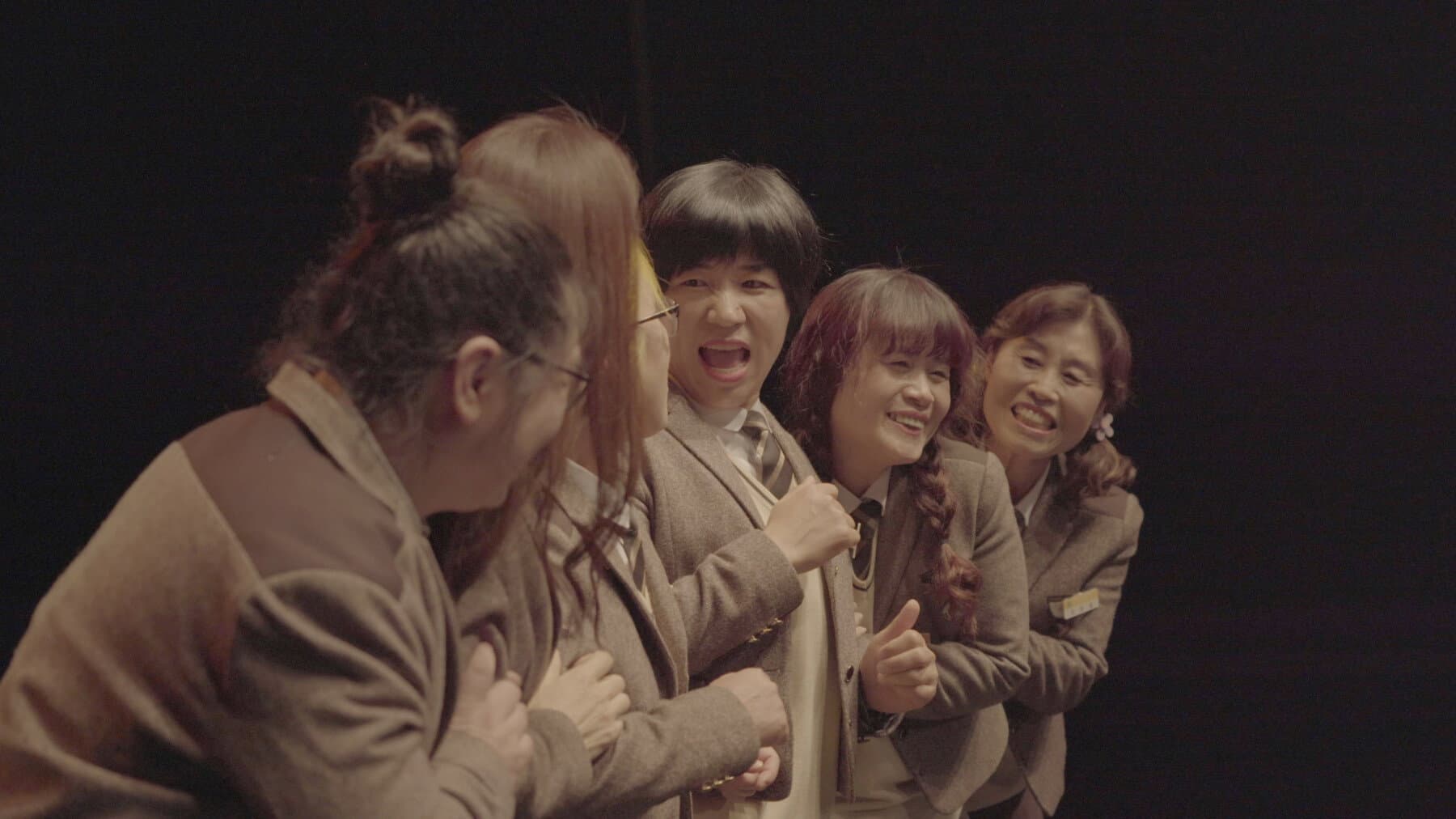 The Talent Show backdrop