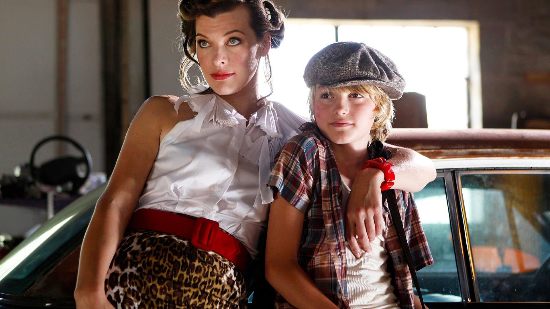 Bringing Up Bobby backdrop