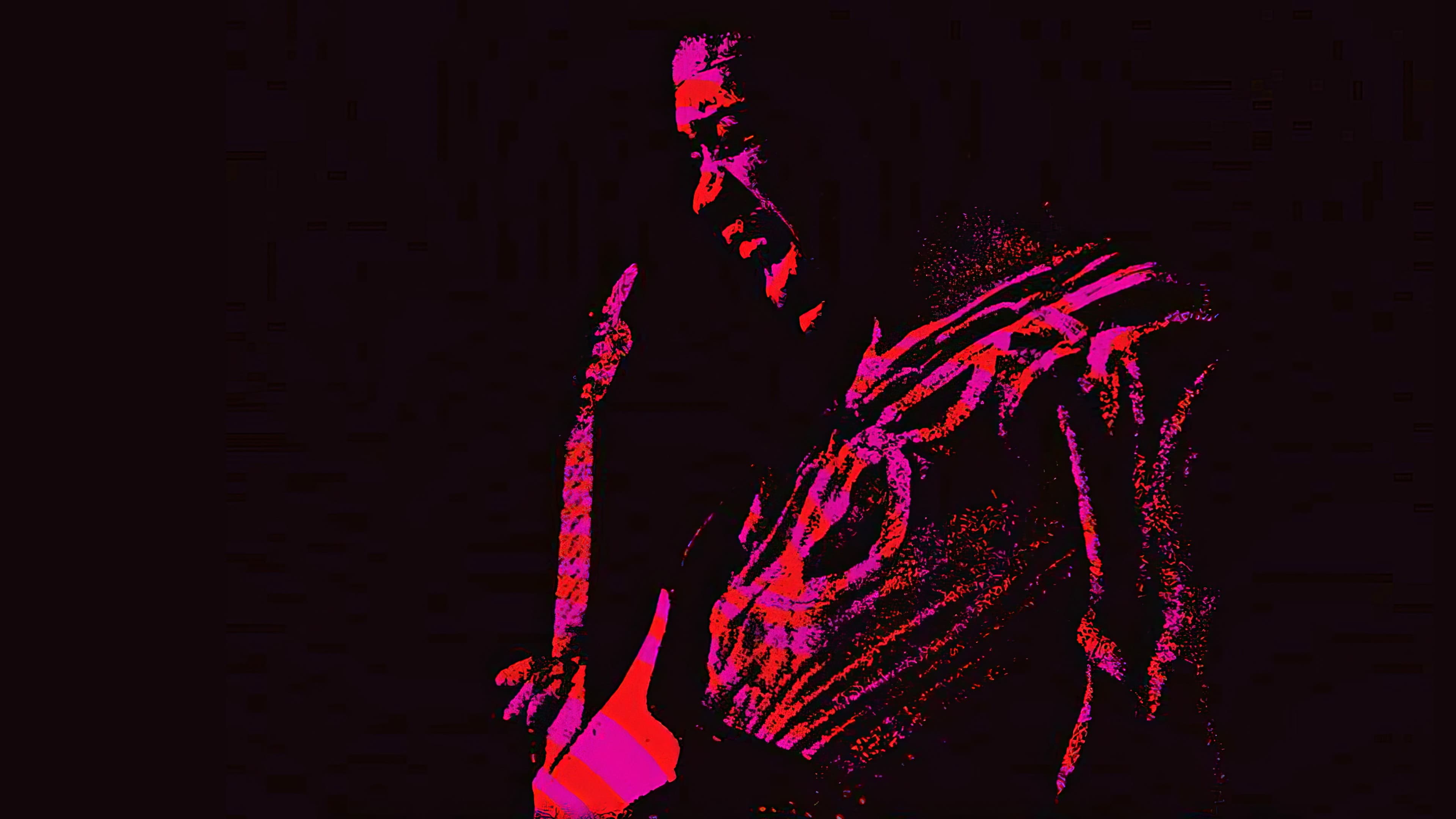 Jimi Hendrix: Electric Church backdrop