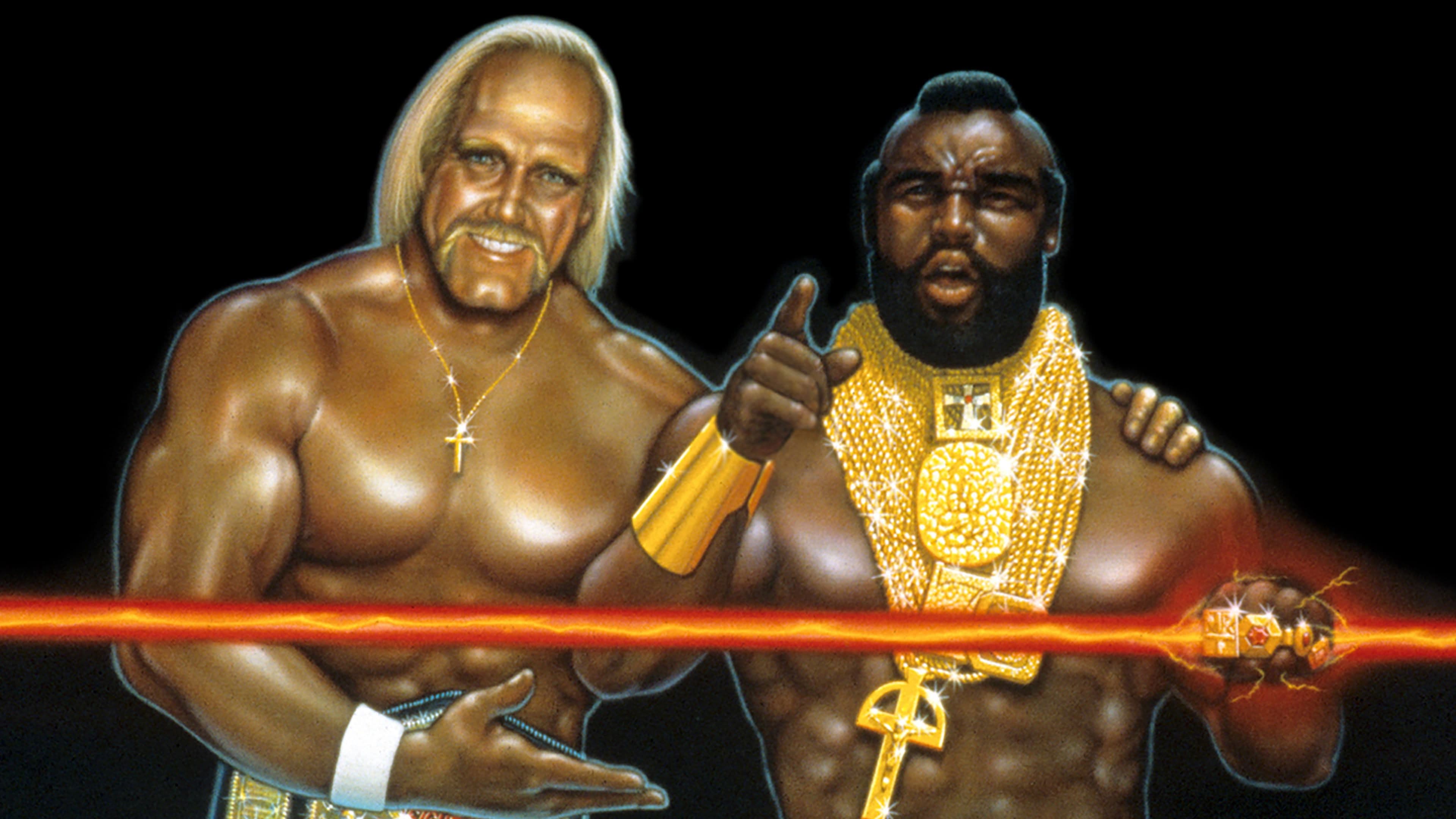 WrestleMania backdrop