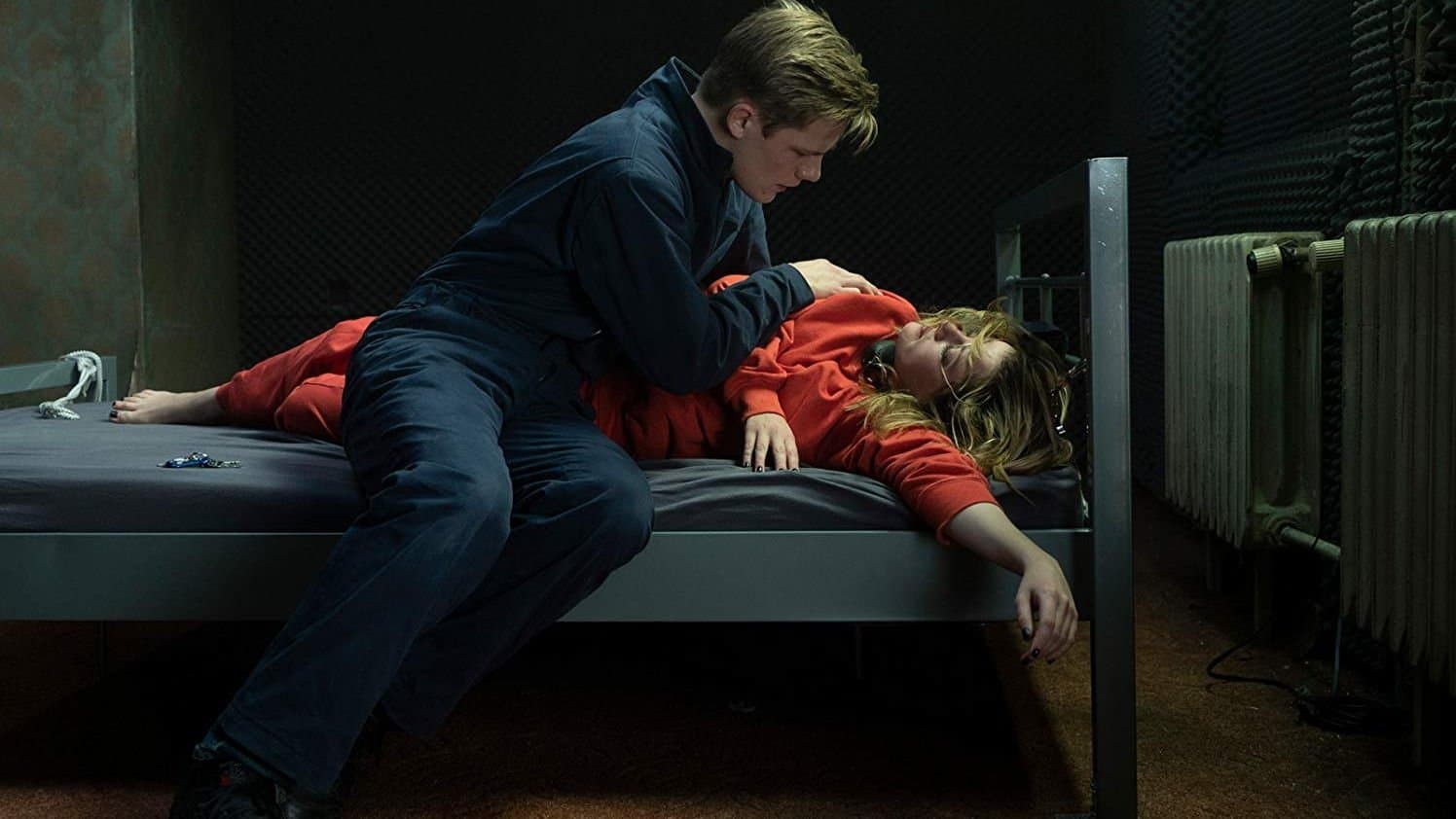 Kidnapping Stella backdrop