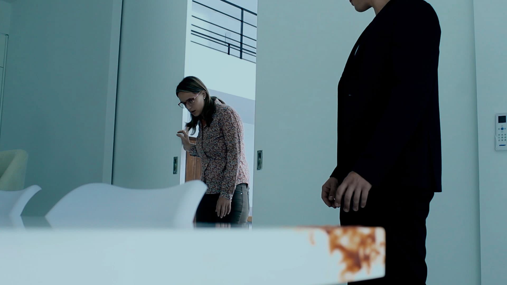 The Visitor backdrop