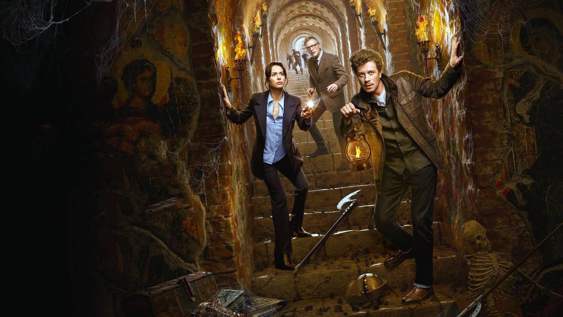 Raiders of the Lost Library backdrop