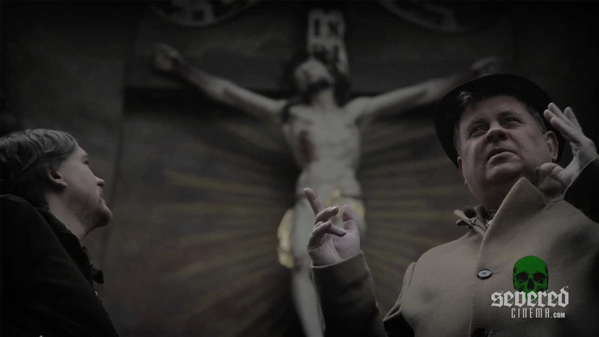 Thomas and Marco backdrop