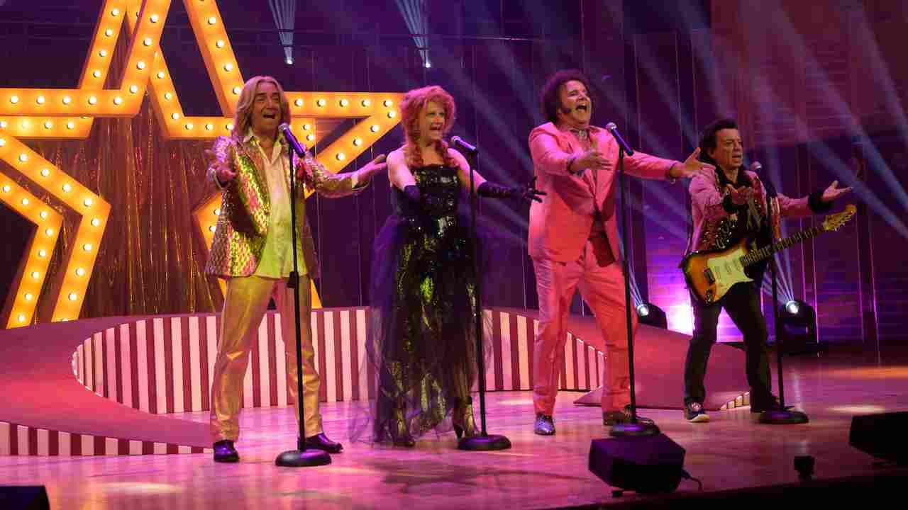 La mia banda suona il pop backdrop