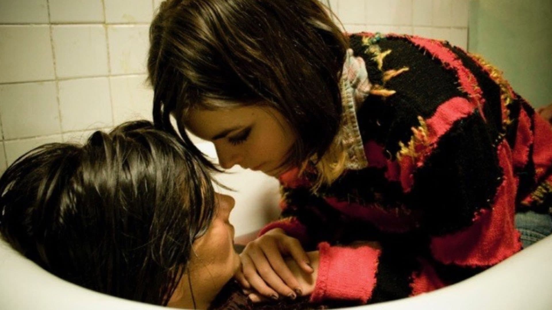 At the End of the Spectra backdrop