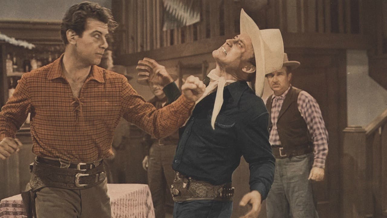 Outlaw Roundup backdrop