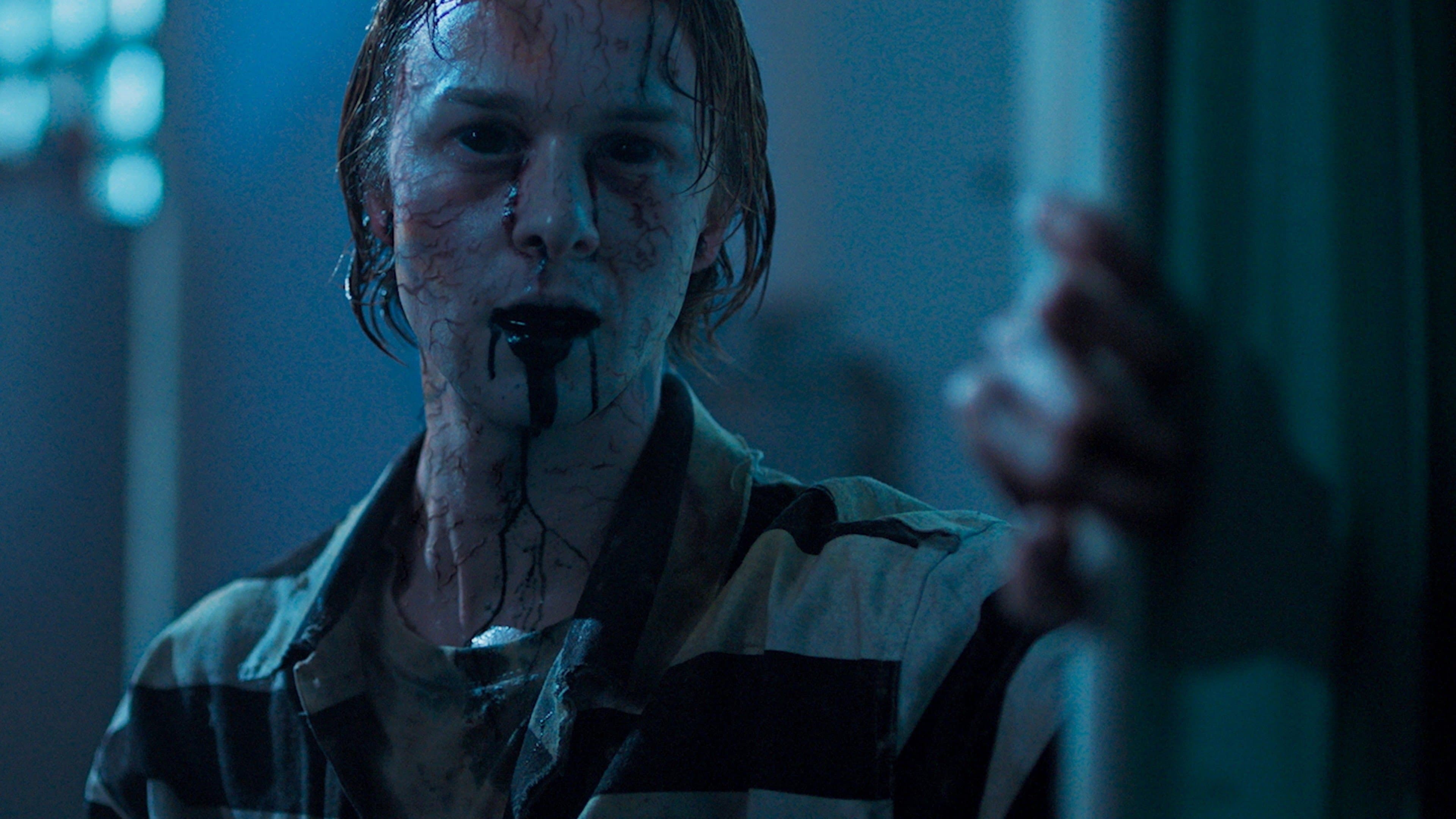 Inmate Zero backdrop