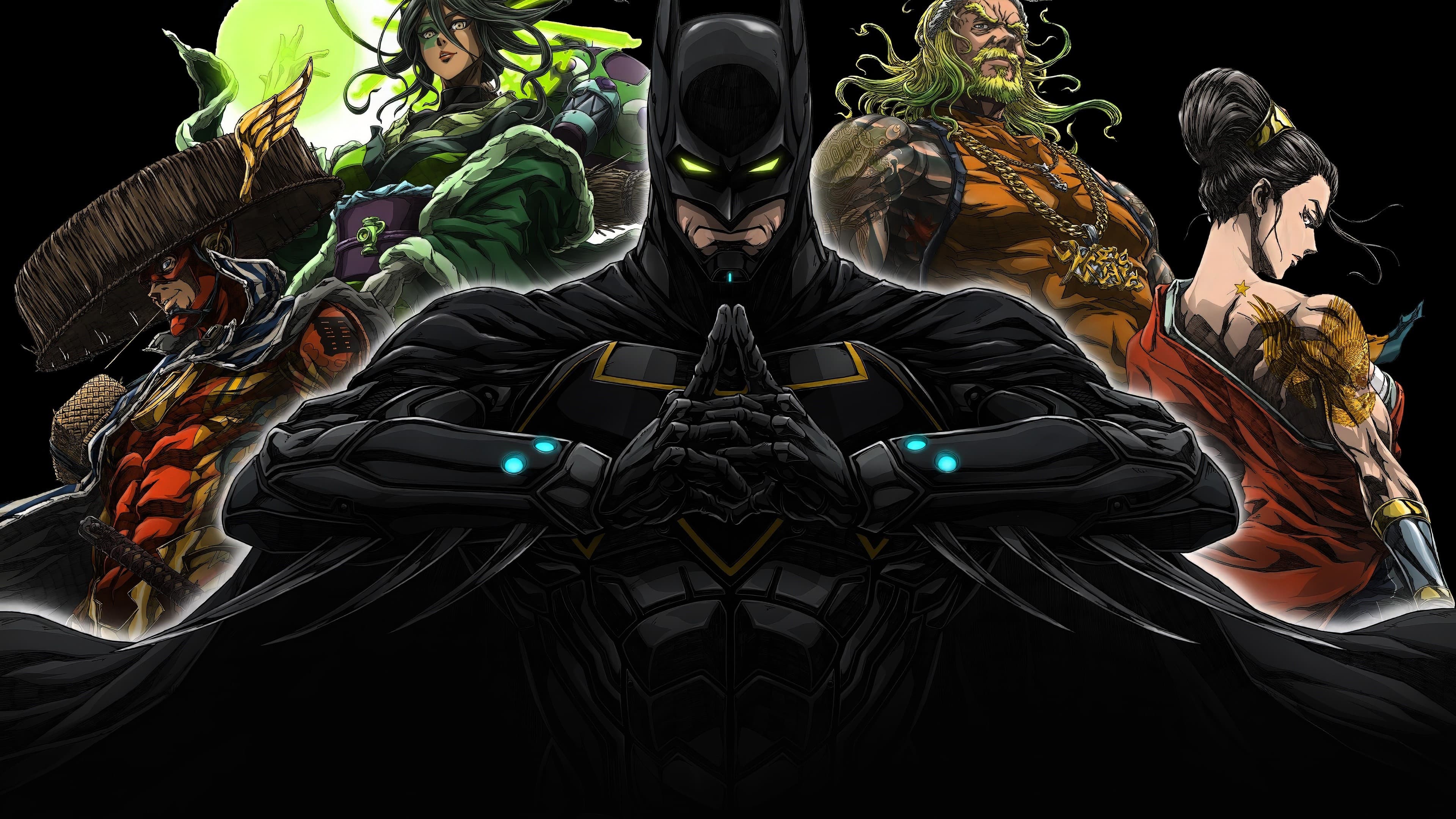 Batman Ninja vs. Yakuza League backdrop