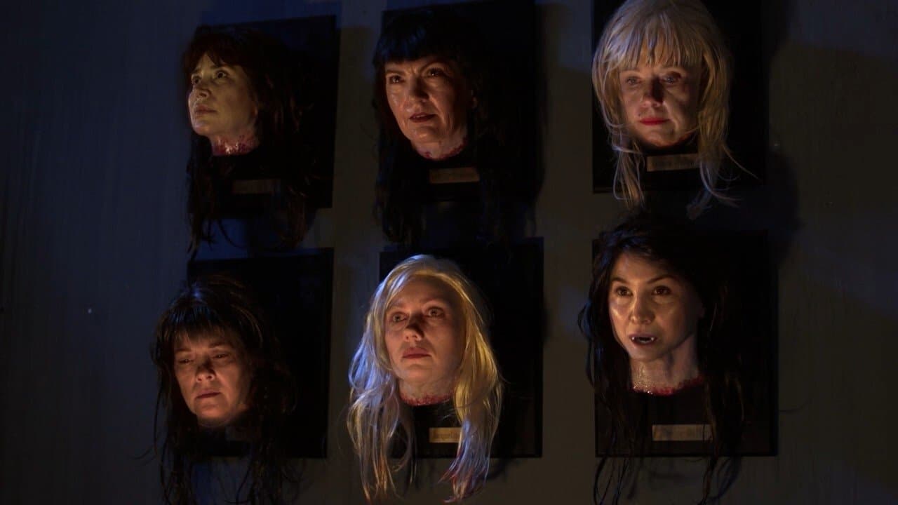 Trophy Heads backdrop