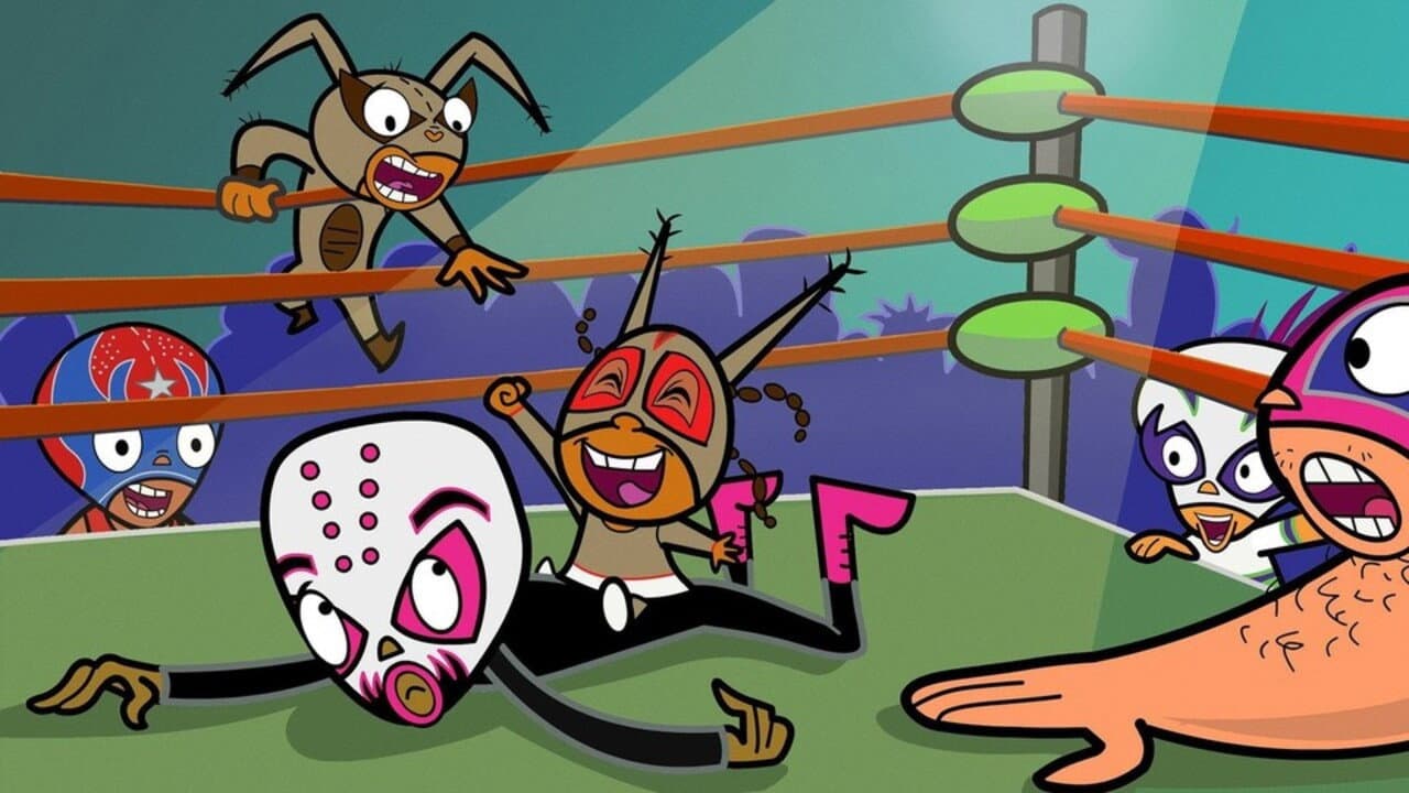 Mucha Lucha: The Return of El Malefico backdrop