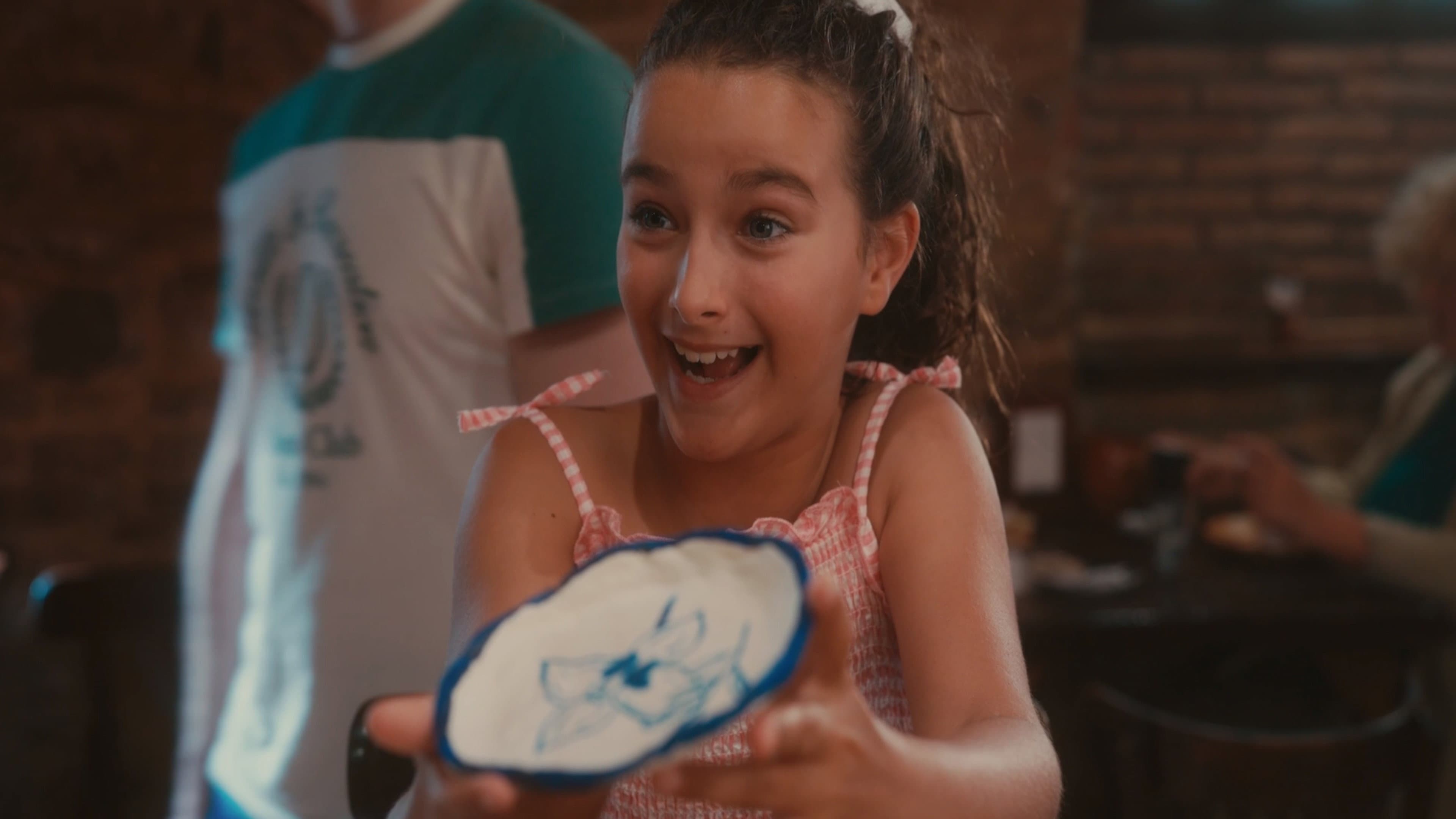 Con las manos de ella backdrop