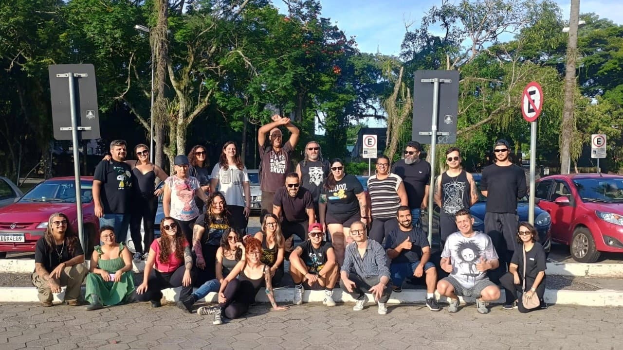 M.E.B - Matadouro Extra Blood backdrop