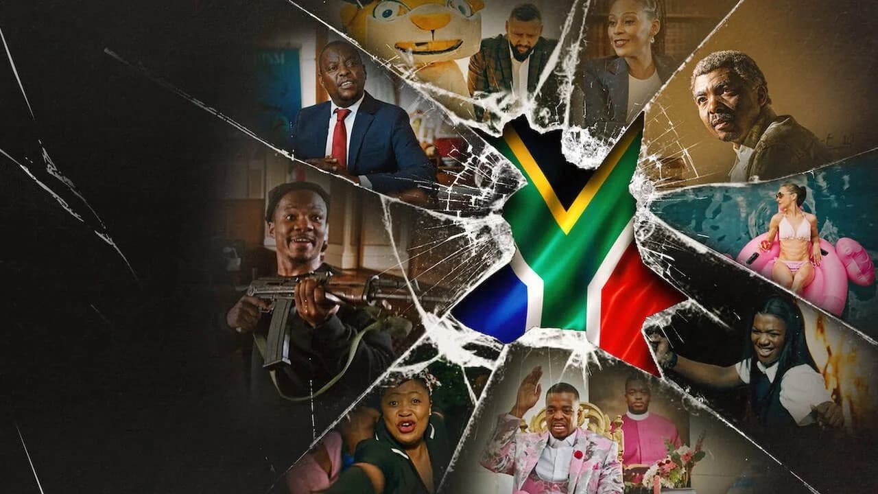 Republic of South Ah Sh**t backdrop