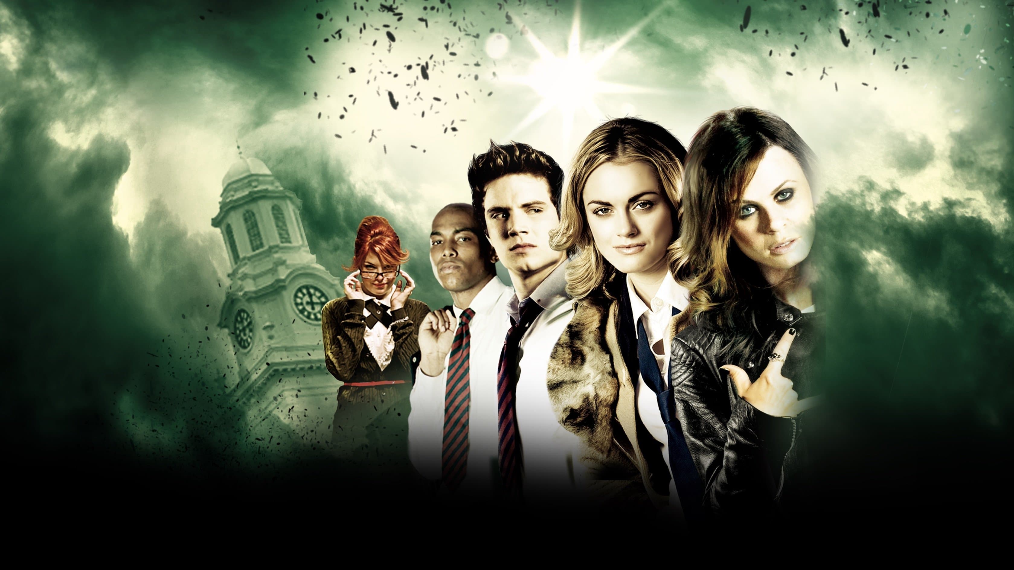 Bad Kids Go to Hell backdrop