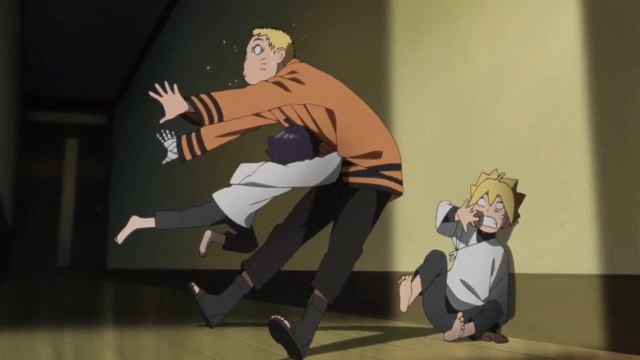 Naruto OVA 12: The Day Naruto Became Hokage backdrop