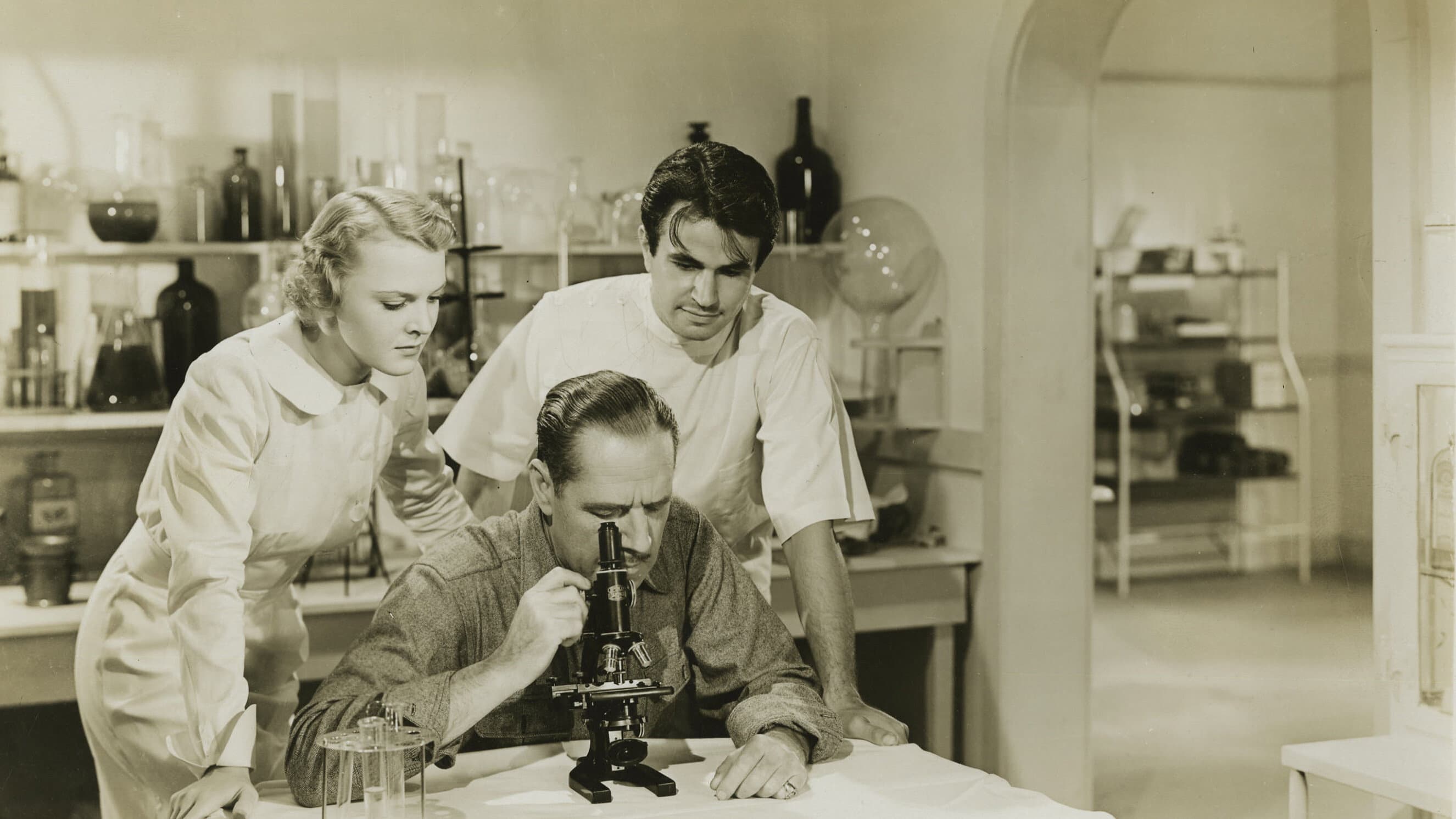 The Strange Case of Dr. Meade backdrop