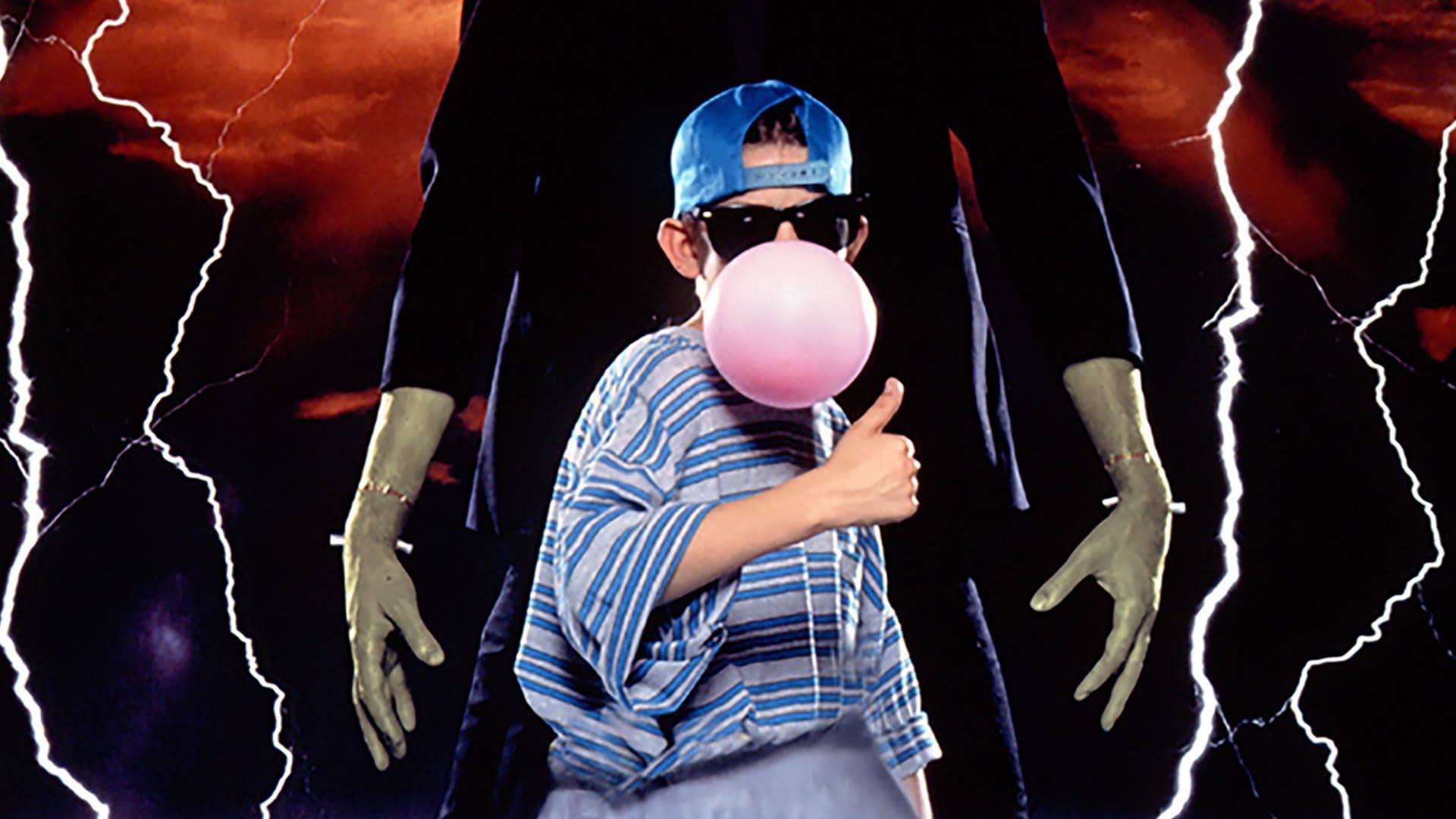 Billy Frankenstein backdrop