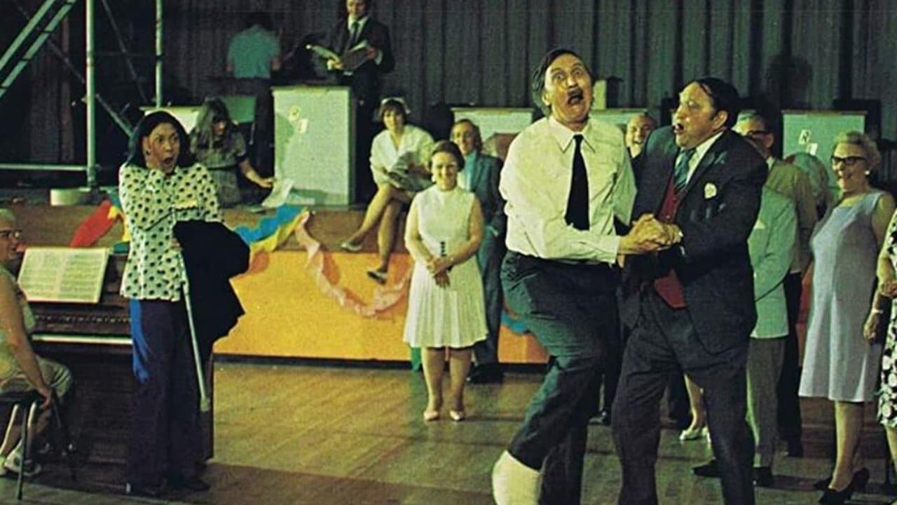 Holiday on the Buses backdrop