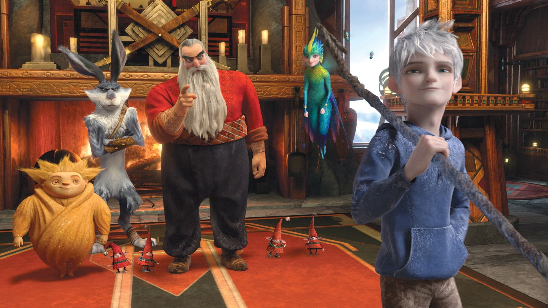 Rise of the Guardians backdrop