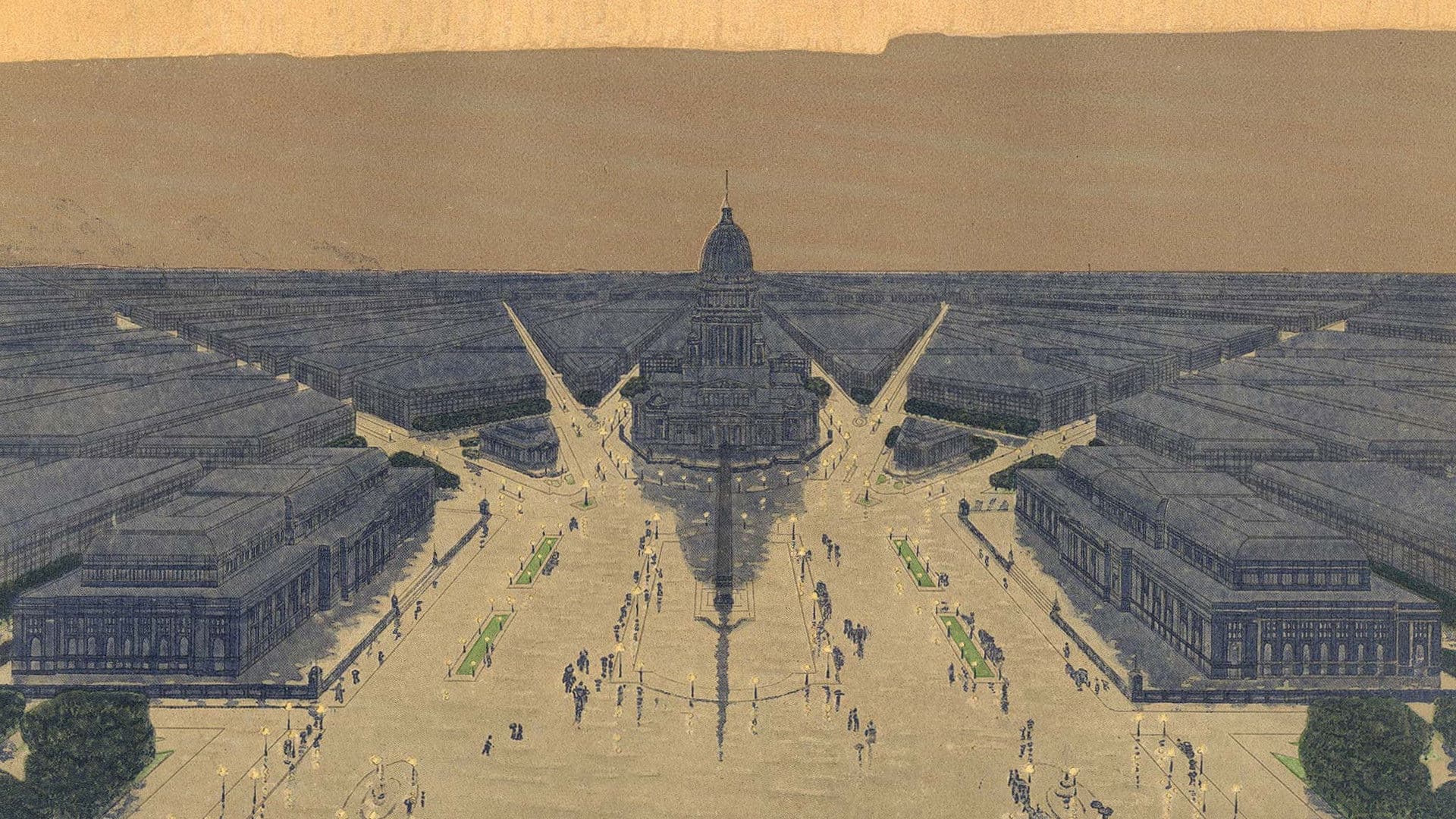 Make No Little Plans: Daniel Burnham and the American City backdrop