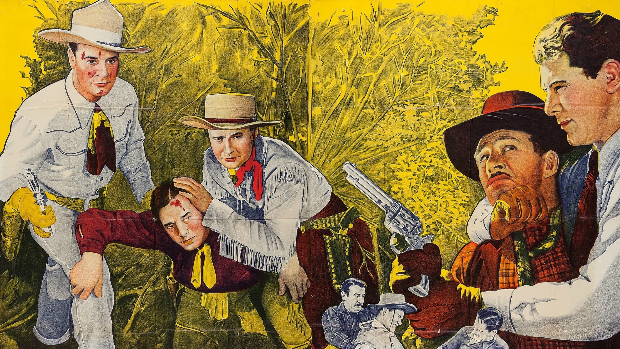 Fighting Valley backdrop