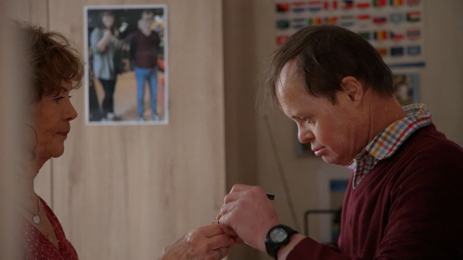 Une Place pour Eux ? Vieillir avec la Trisomie 21 backdrop