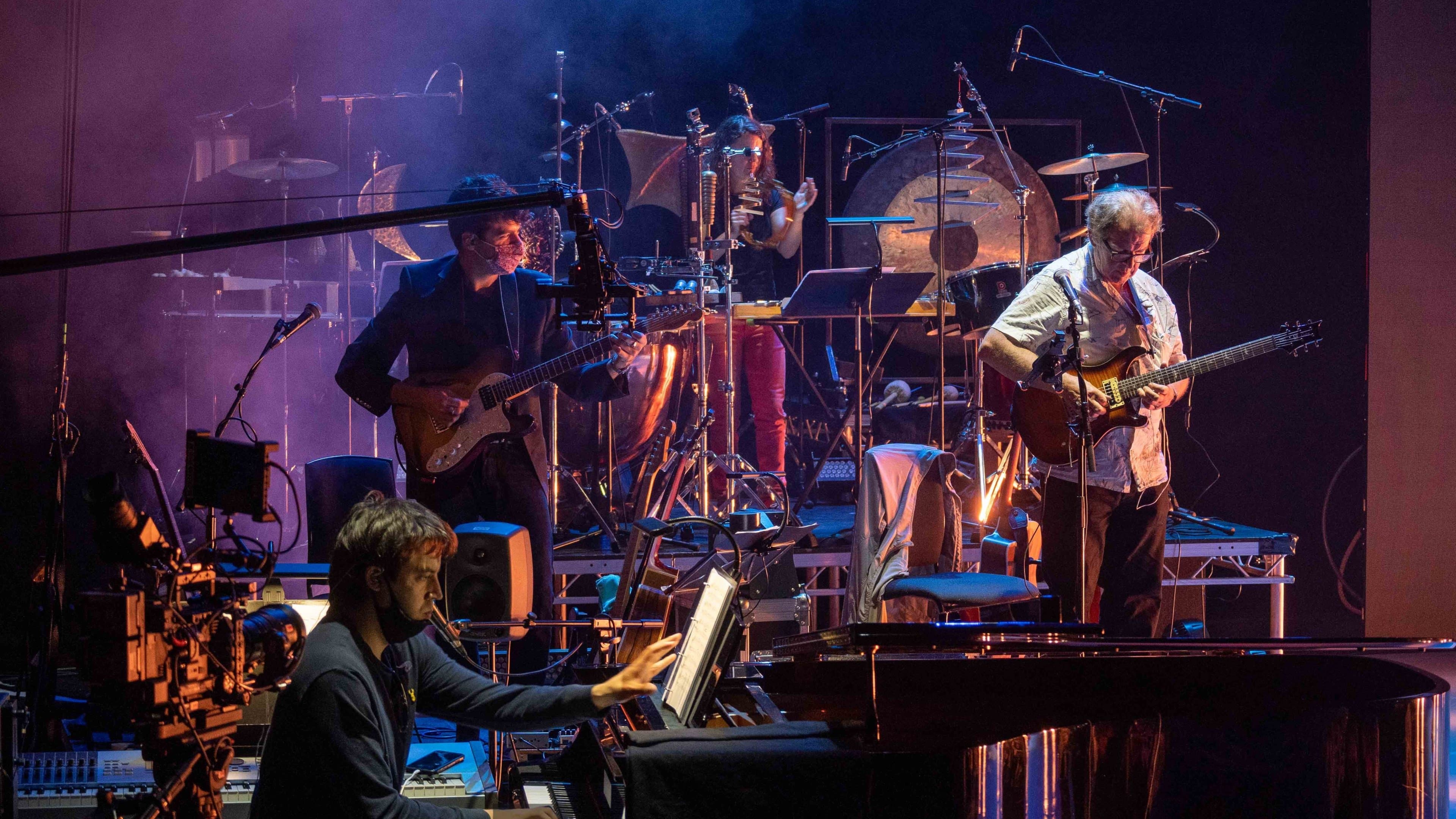 The Tubular Bells 50th Anniversary Tour (Live At The Royal Festival Hall) backdrop