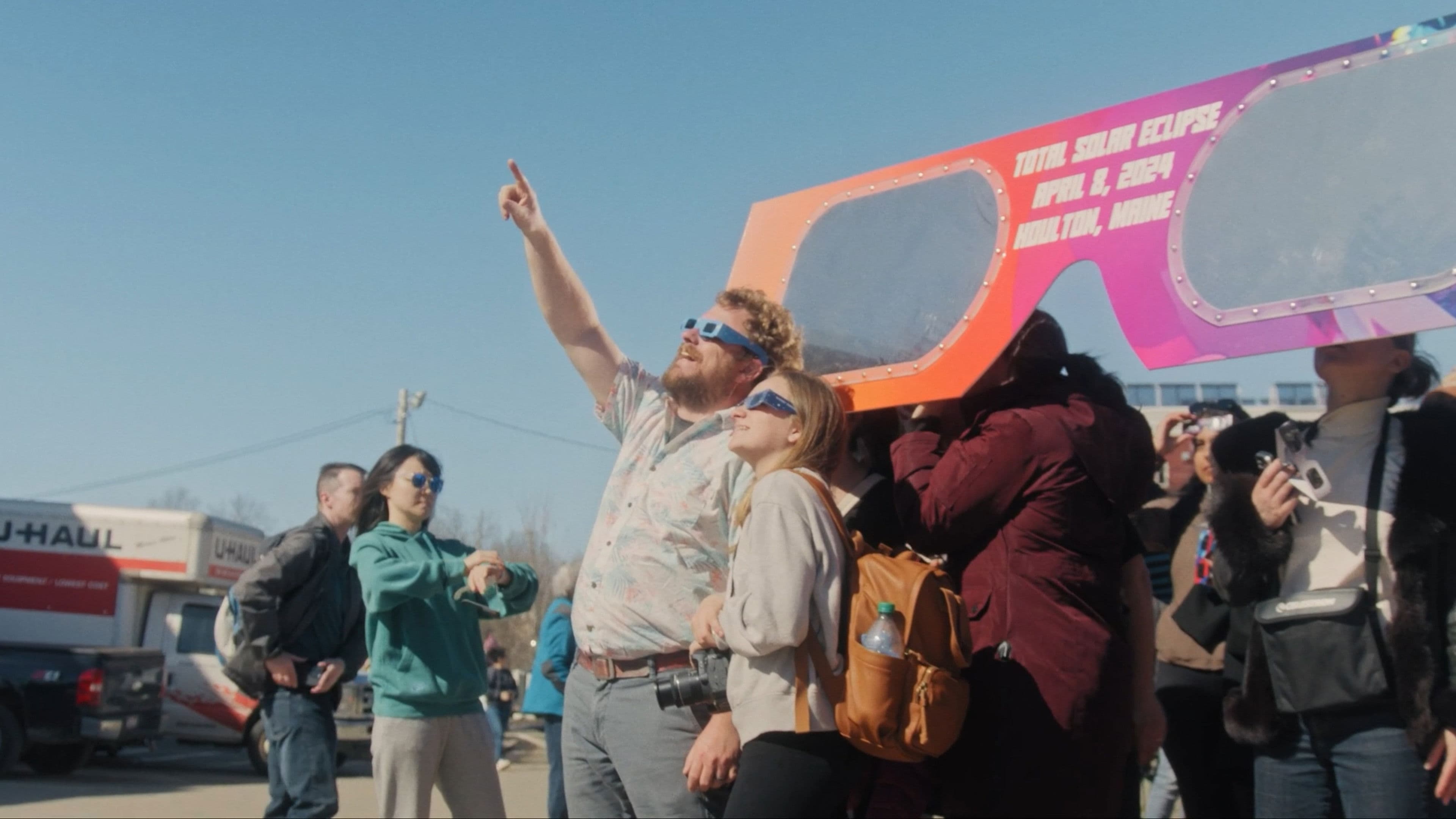 A Moment in the Sun backdrop