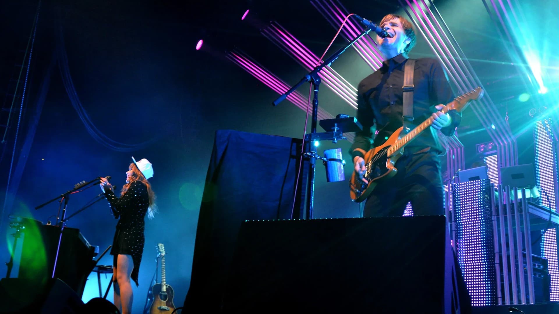 The Postal Service: Everything Will Change backdrop