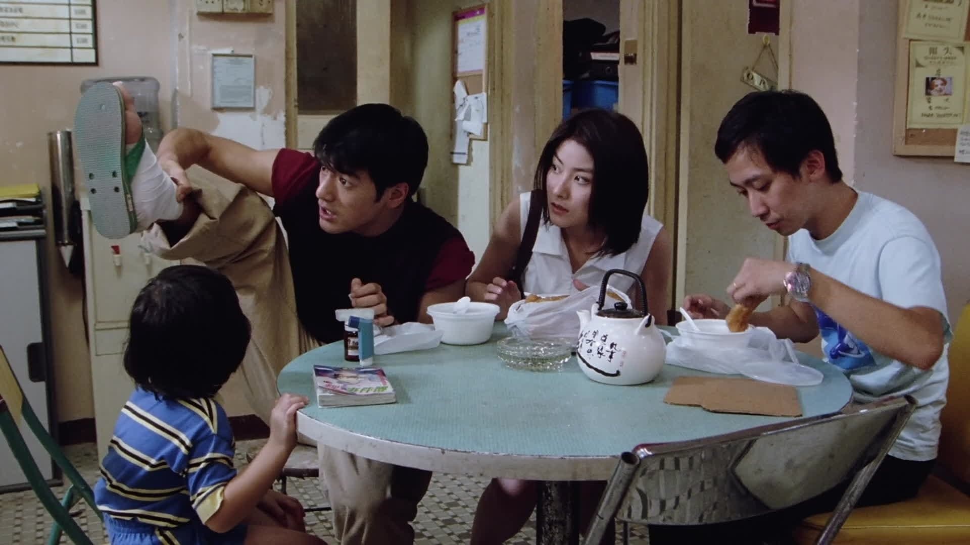 Lost and Found backdrop