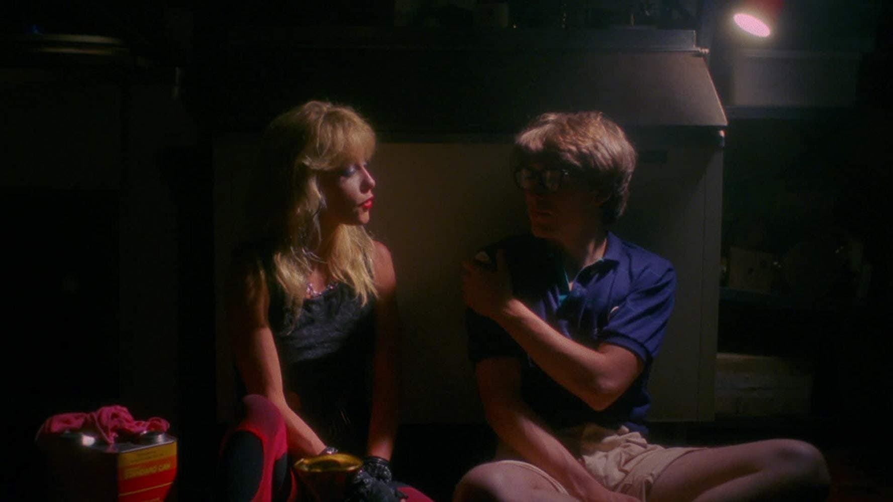 Sorority Babes in the Slimeball Bowl-O-Rama backdrop